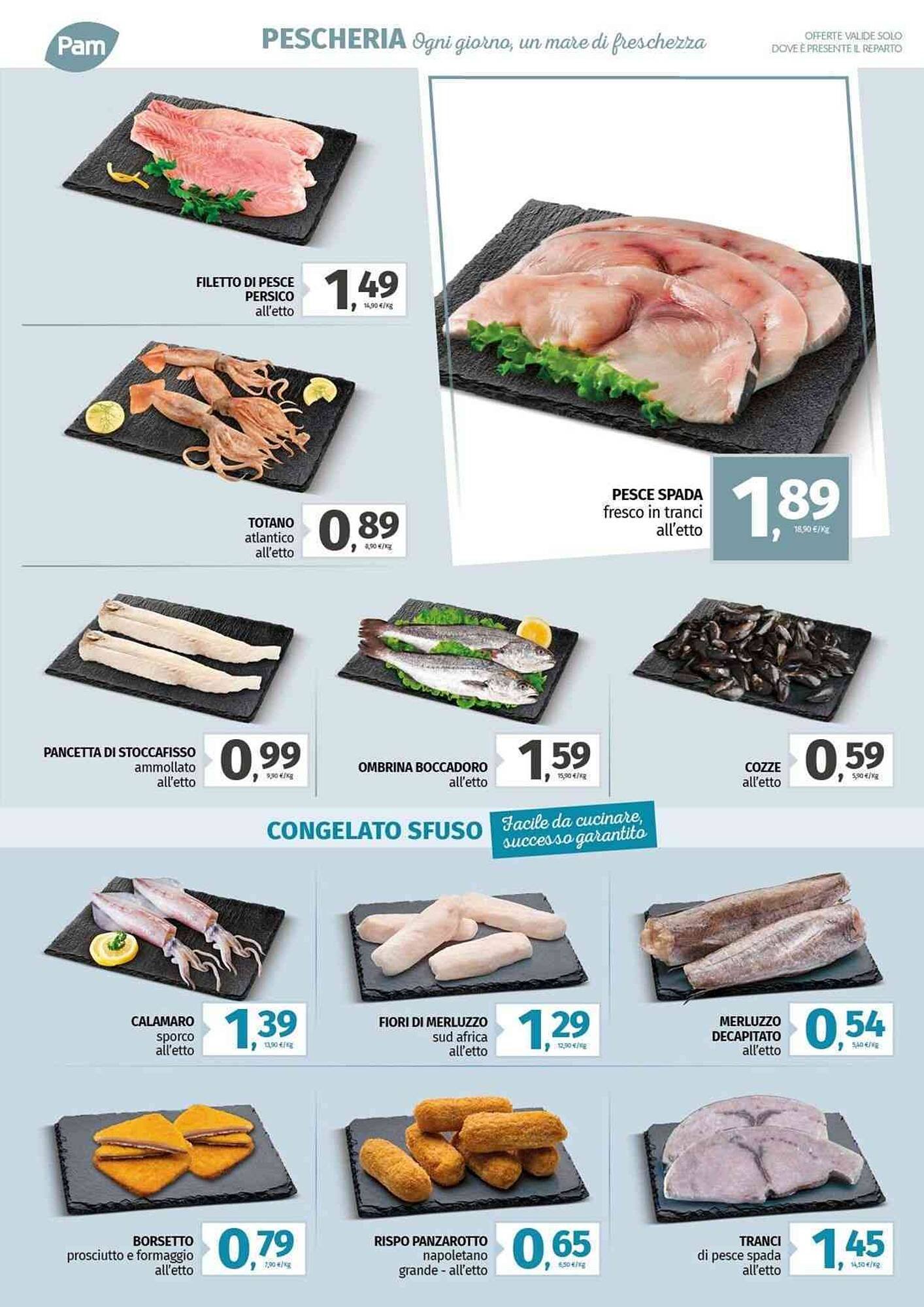 Volantino Pam (2025-07-17 - 2025-07-25)