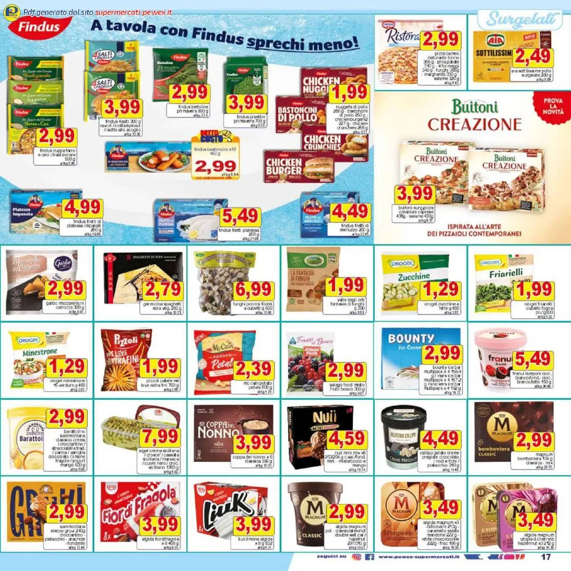 Volantino Pewex (2025-09-26 - 2025-10-07)