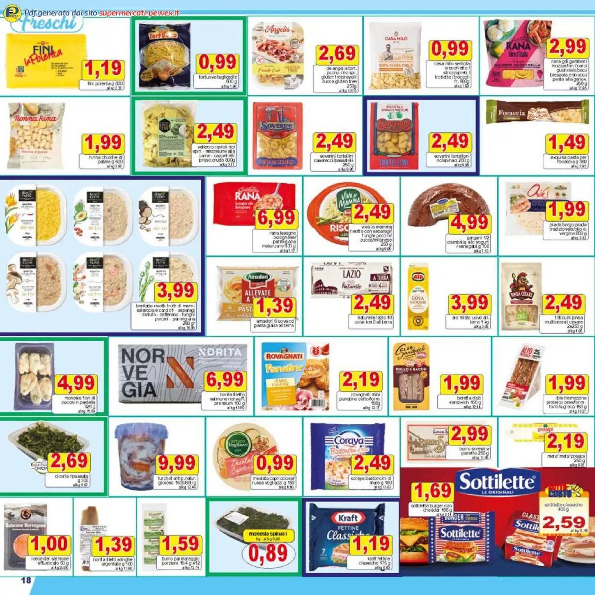 Volantino Pewex (2025-09-26 - 2025-10-07)