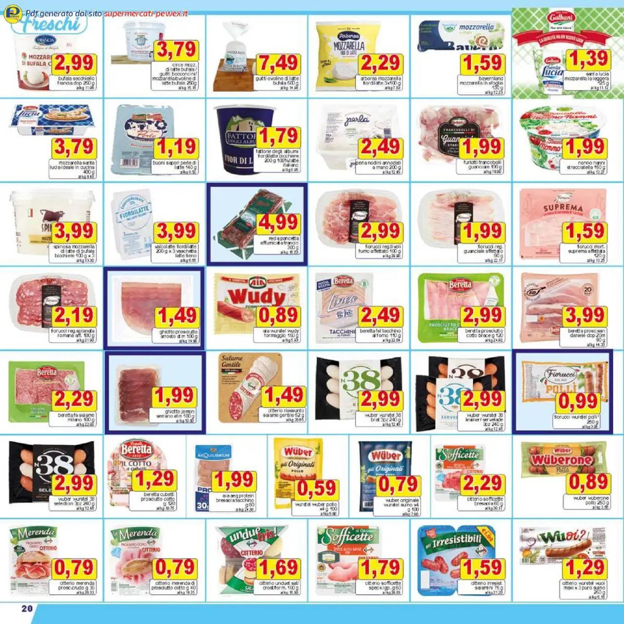 Volantino Pewex (2025-09-26 - 2025-10-07)