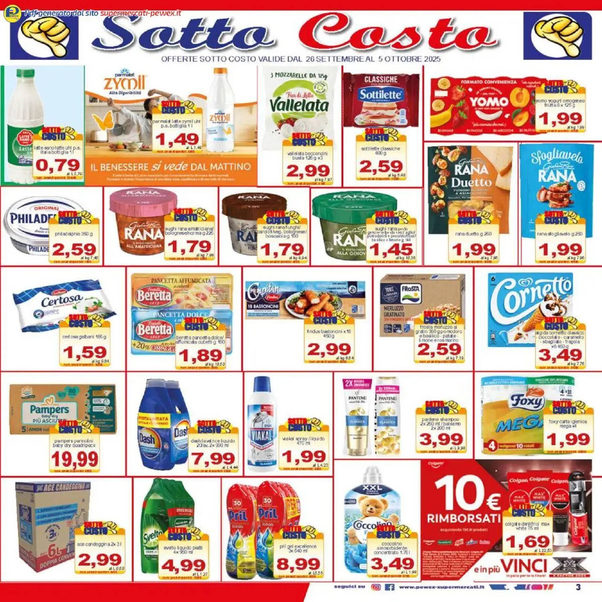 Volantino Pewex (2025-09-26 - 2025-10-07)