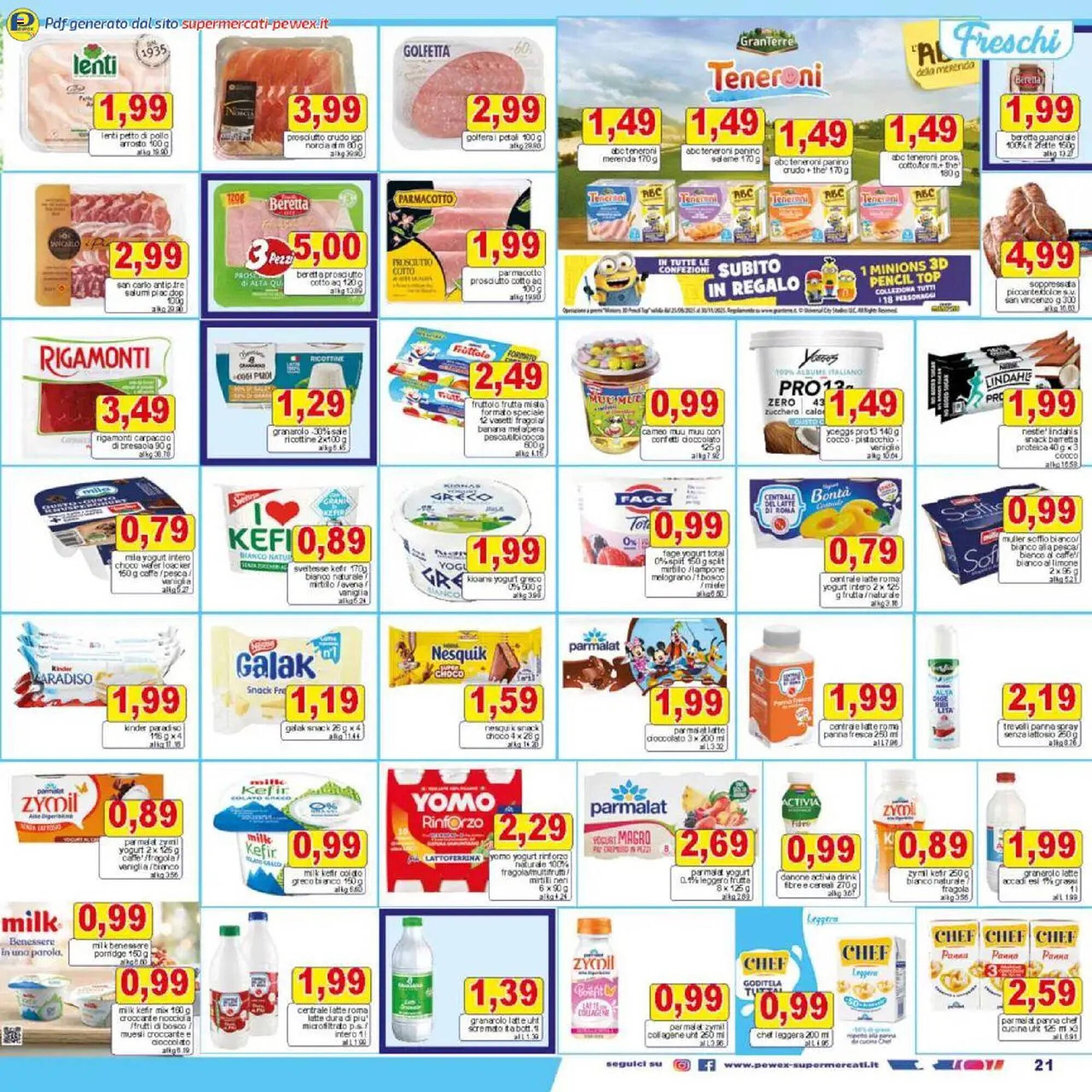 Volantino Pewex (2025-09-26 - 2025-10-07)