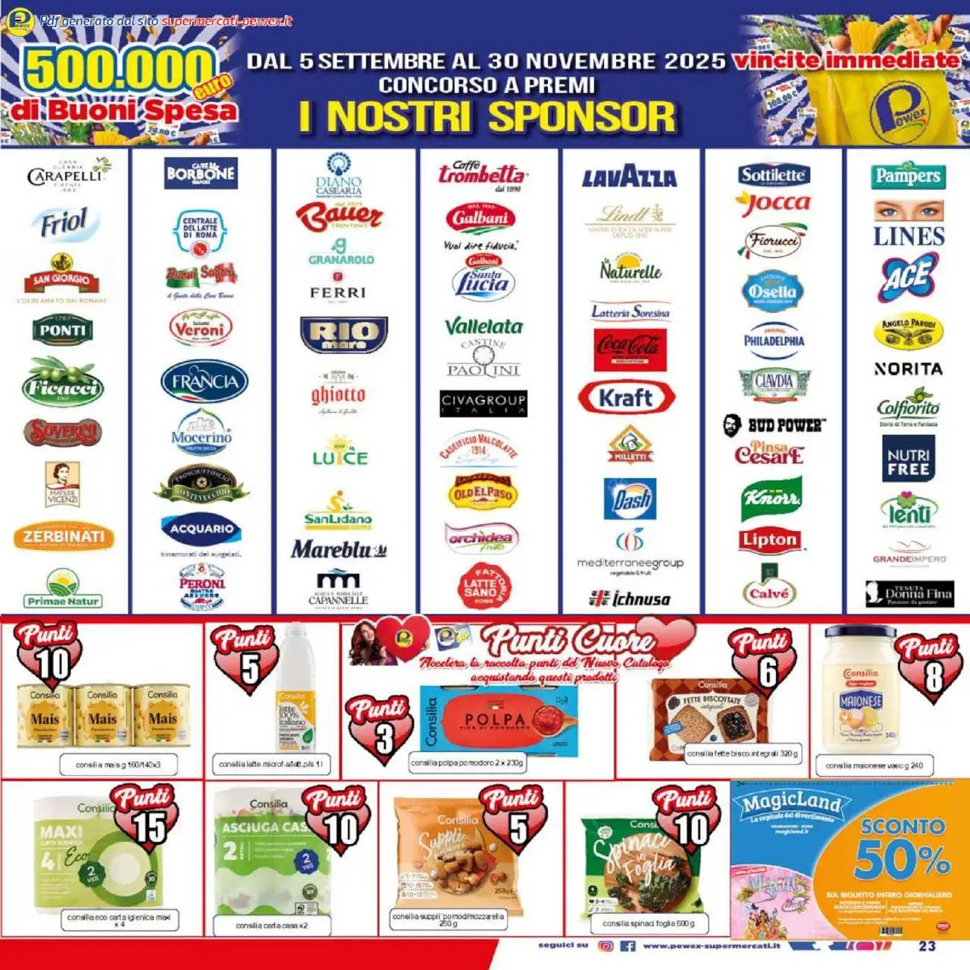 Volantino Pewex (2025-09-26 - 2025-10-07)