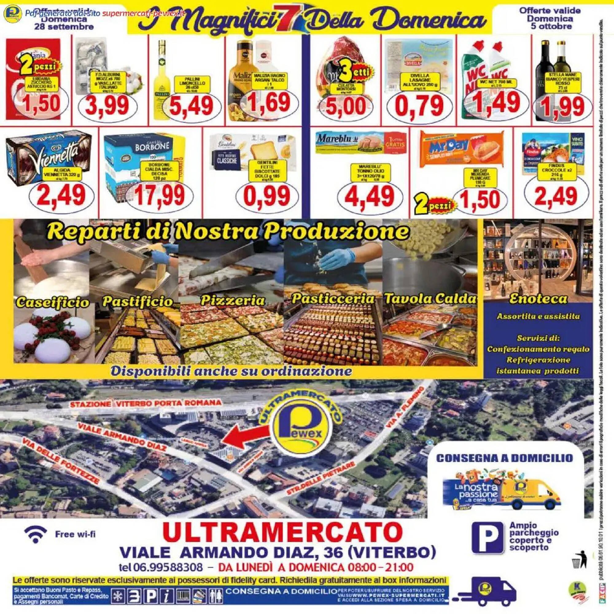 Volantino Pewex (2025-09-26 - 2025-10-07)