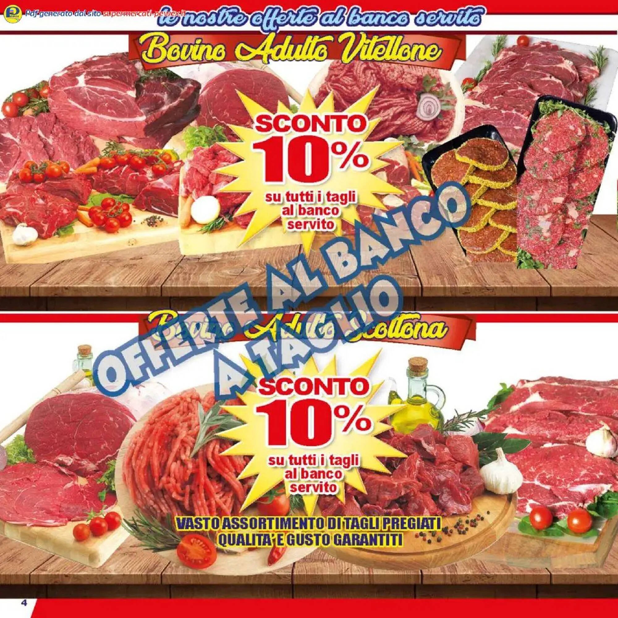 Volantino Pewex (2025-09-26 - 2025-10-07)