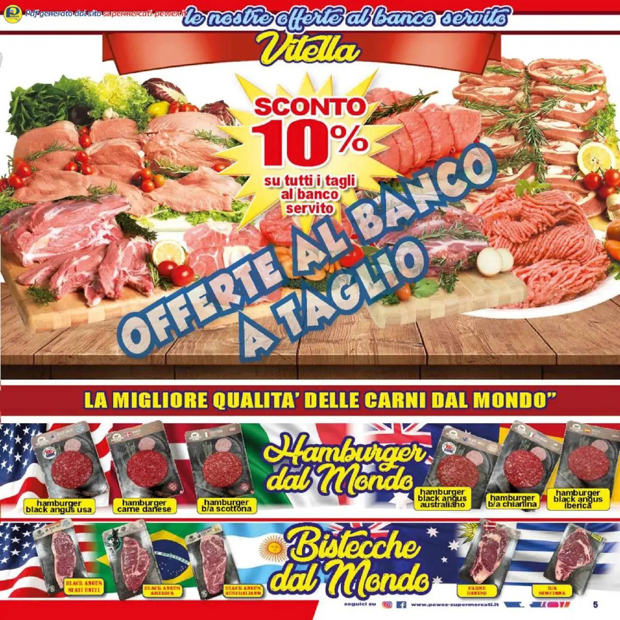 Volantino Pewex (2025-09-26 - 2025-10-07)