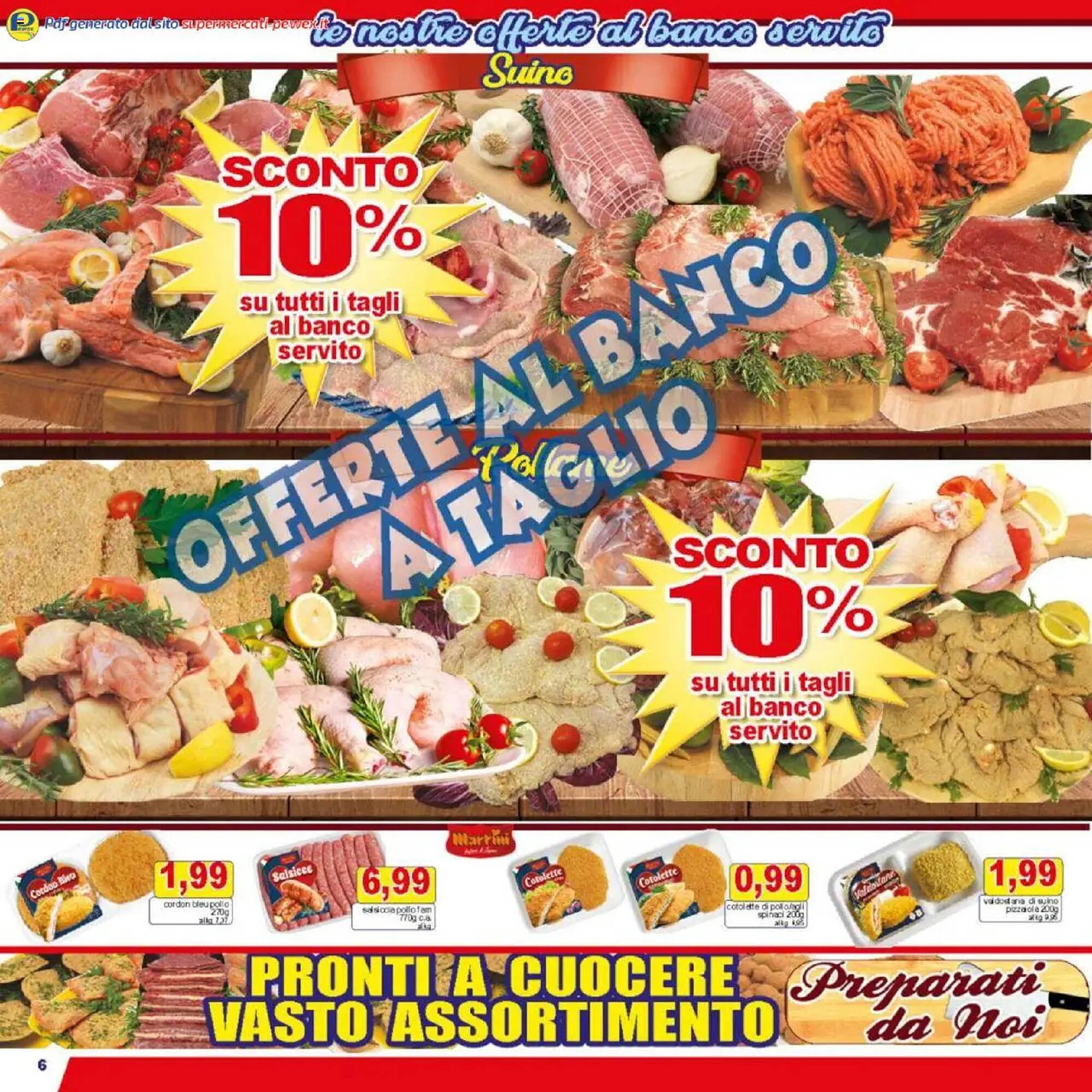 Volantino Pewex (2025-09-26 - 2025-10-07)