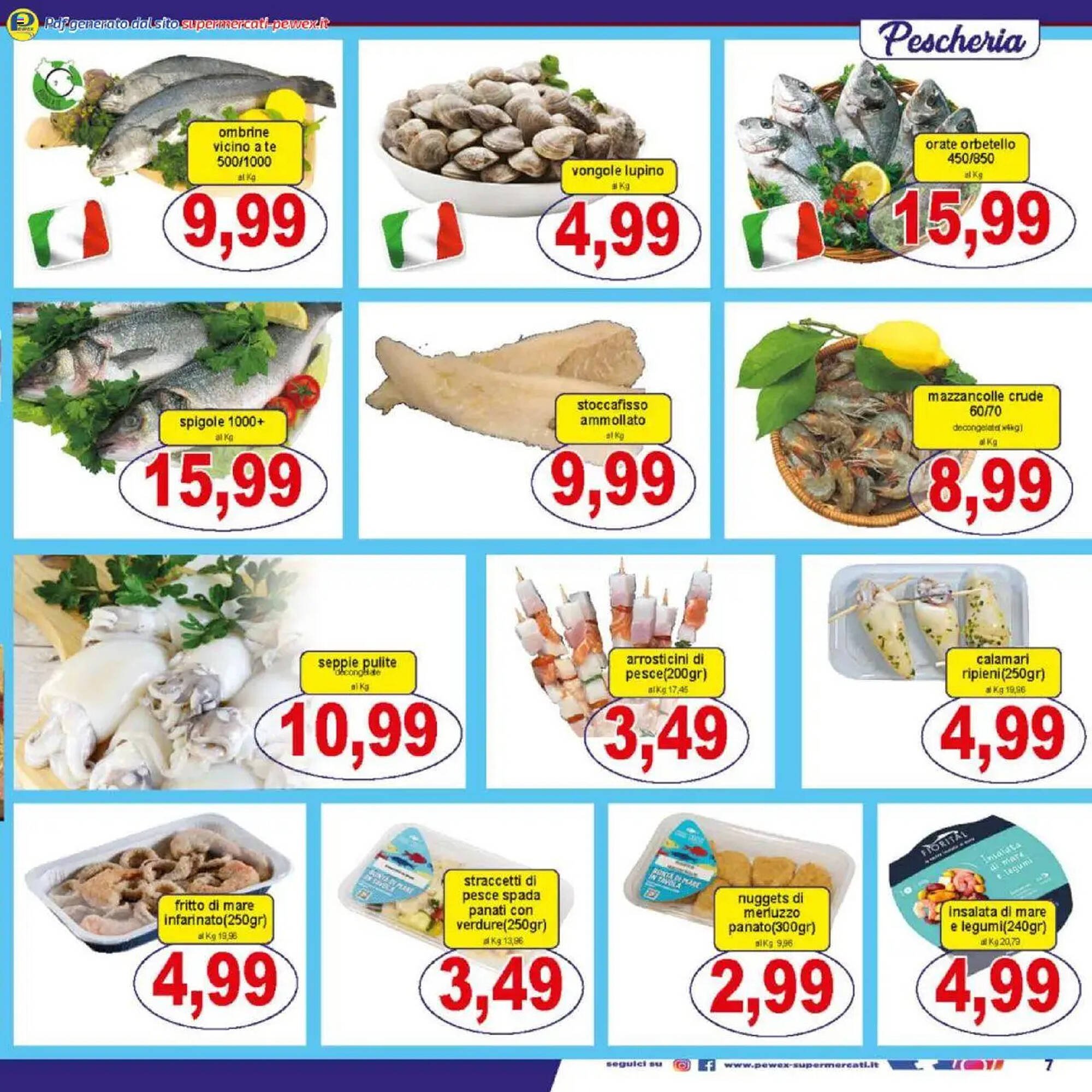 Volantino Pewex (2025-09-26 - 2025-10-07)