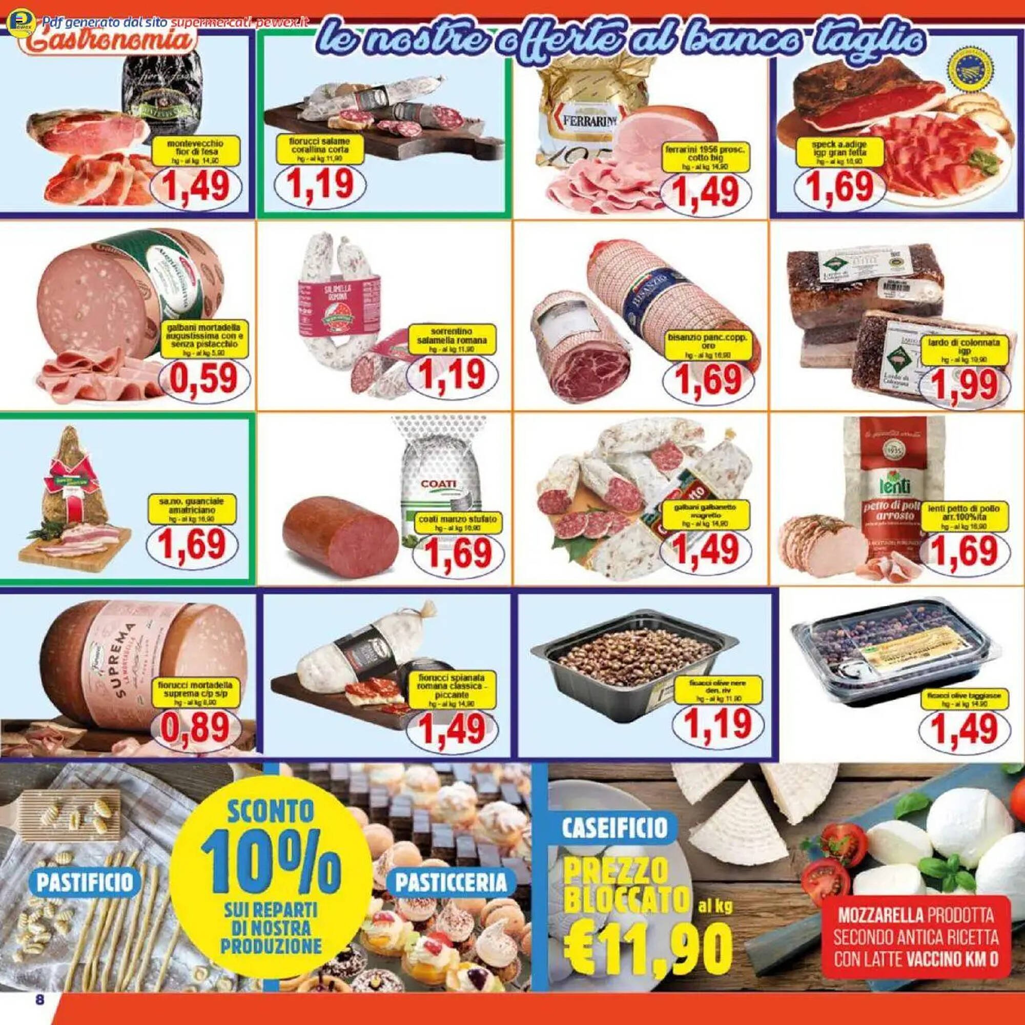 Volantino Pewex (2025-09-26 - 2025-10-07)