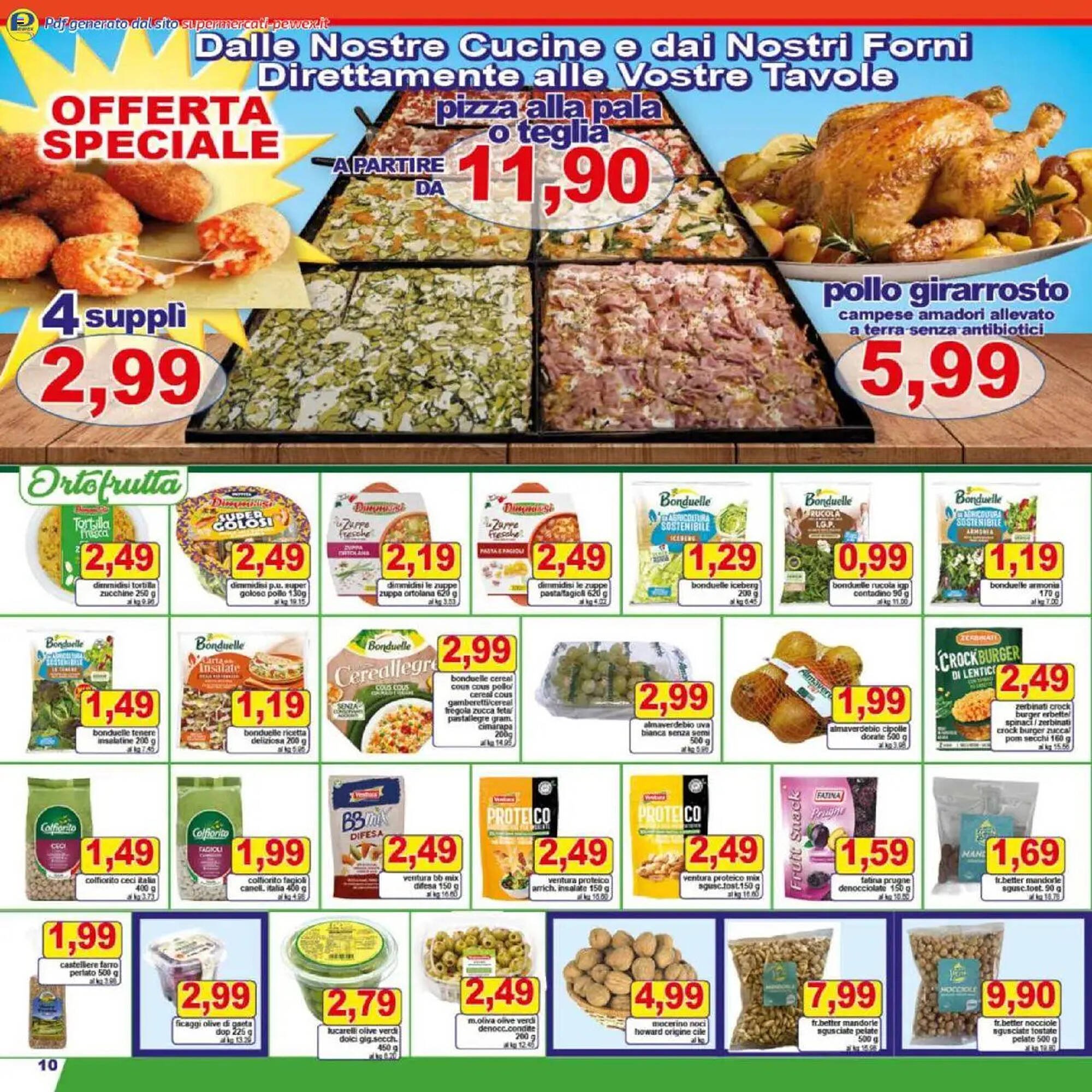 Volantino Pewex (2025-09-26 - 2025-10-07)