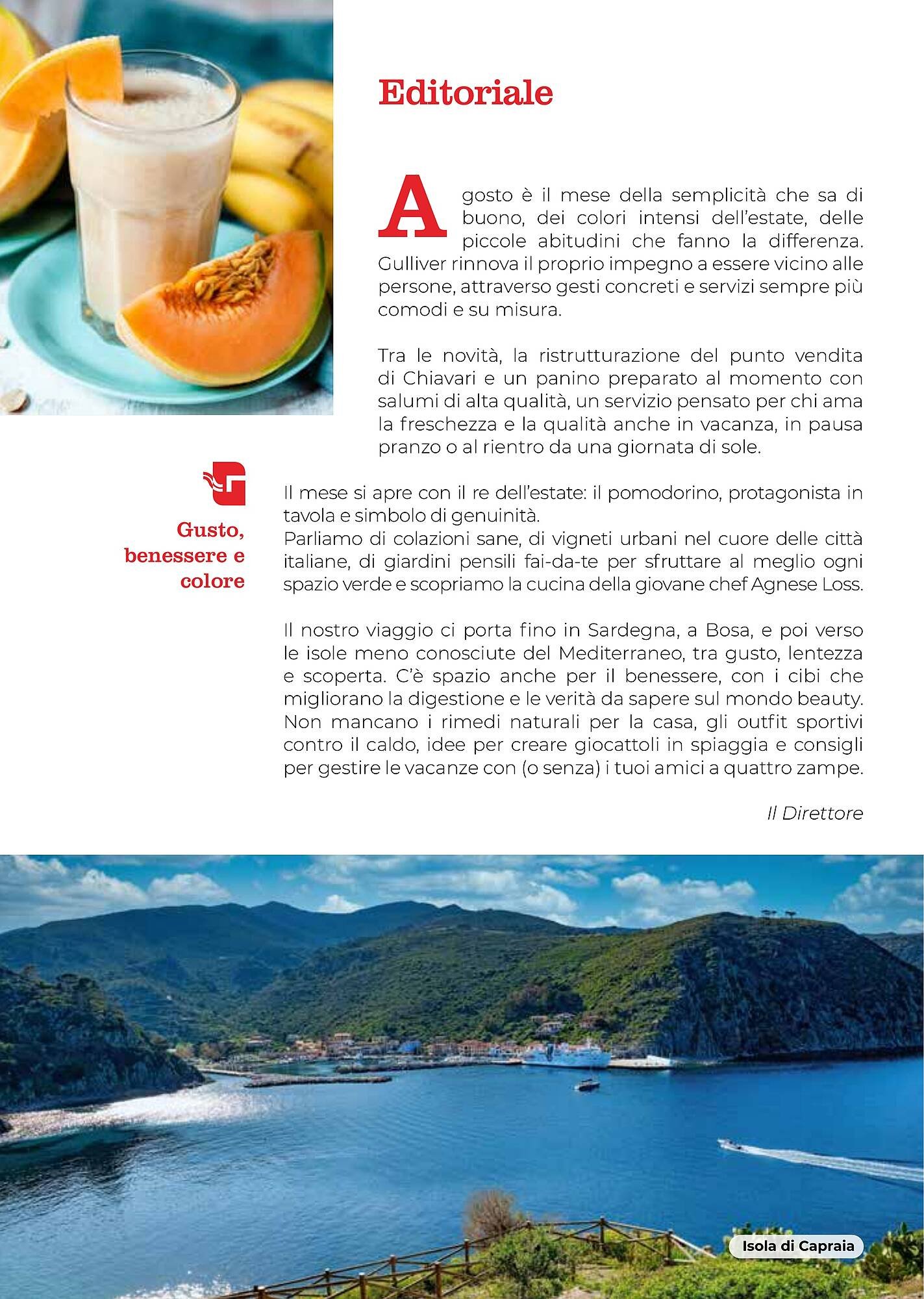 Volantino Supermercati Gulliver (2025-08-01 - 2025-08-31)
