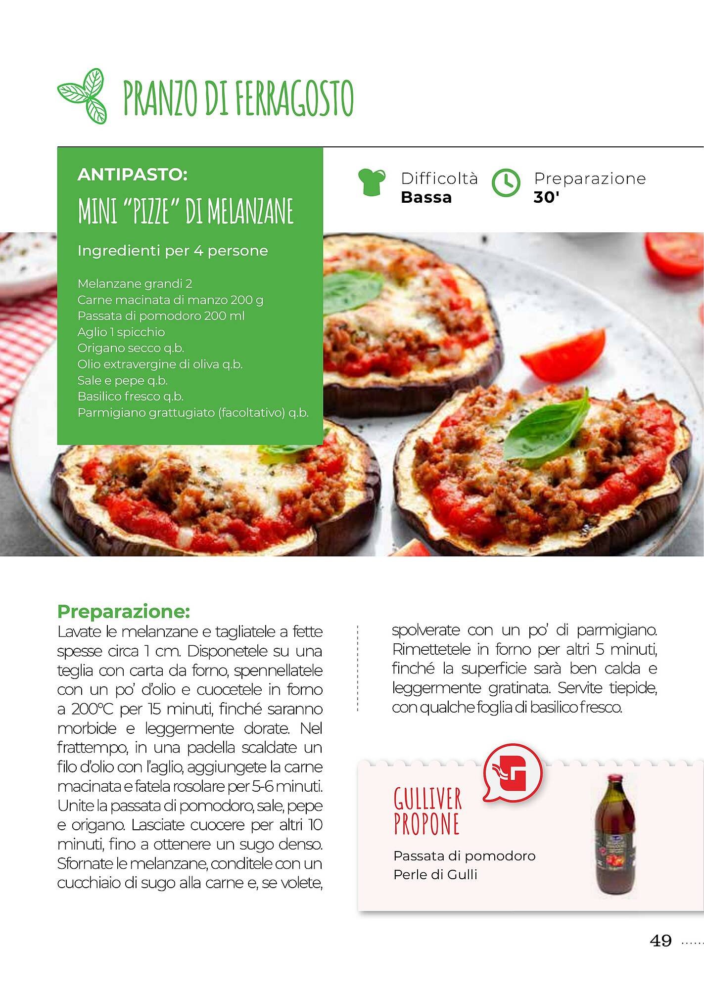 Volantino Supermercati Gulliver (2025-08-01 - 2025-08-31)