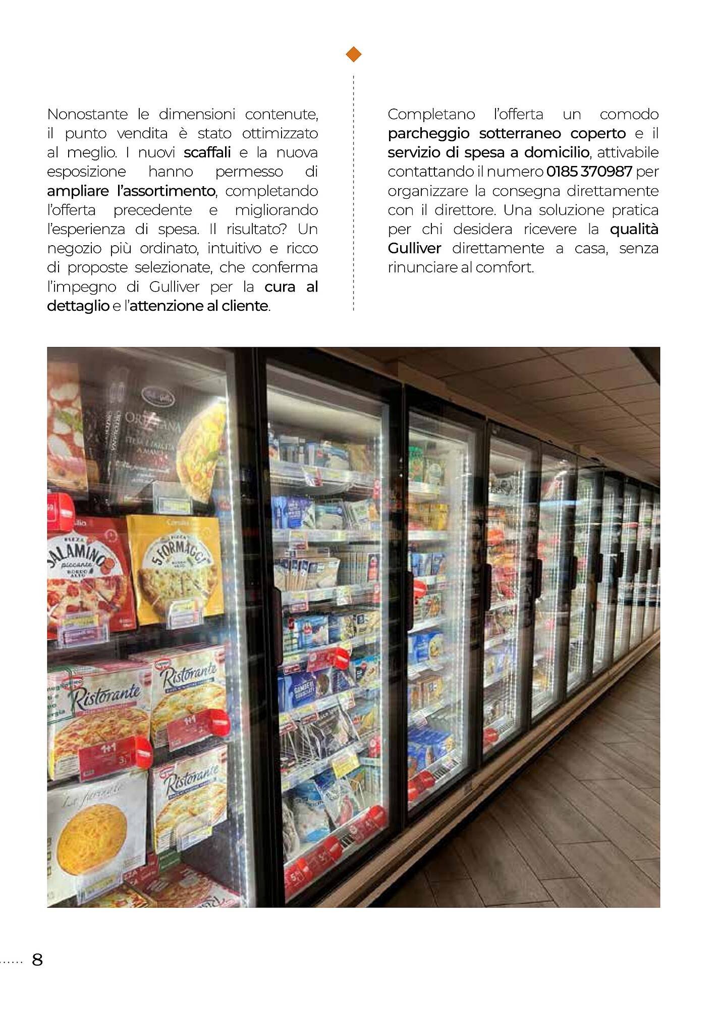 Volantino Supermercati Gulliver (2025-08-01 - 2025-08-31)