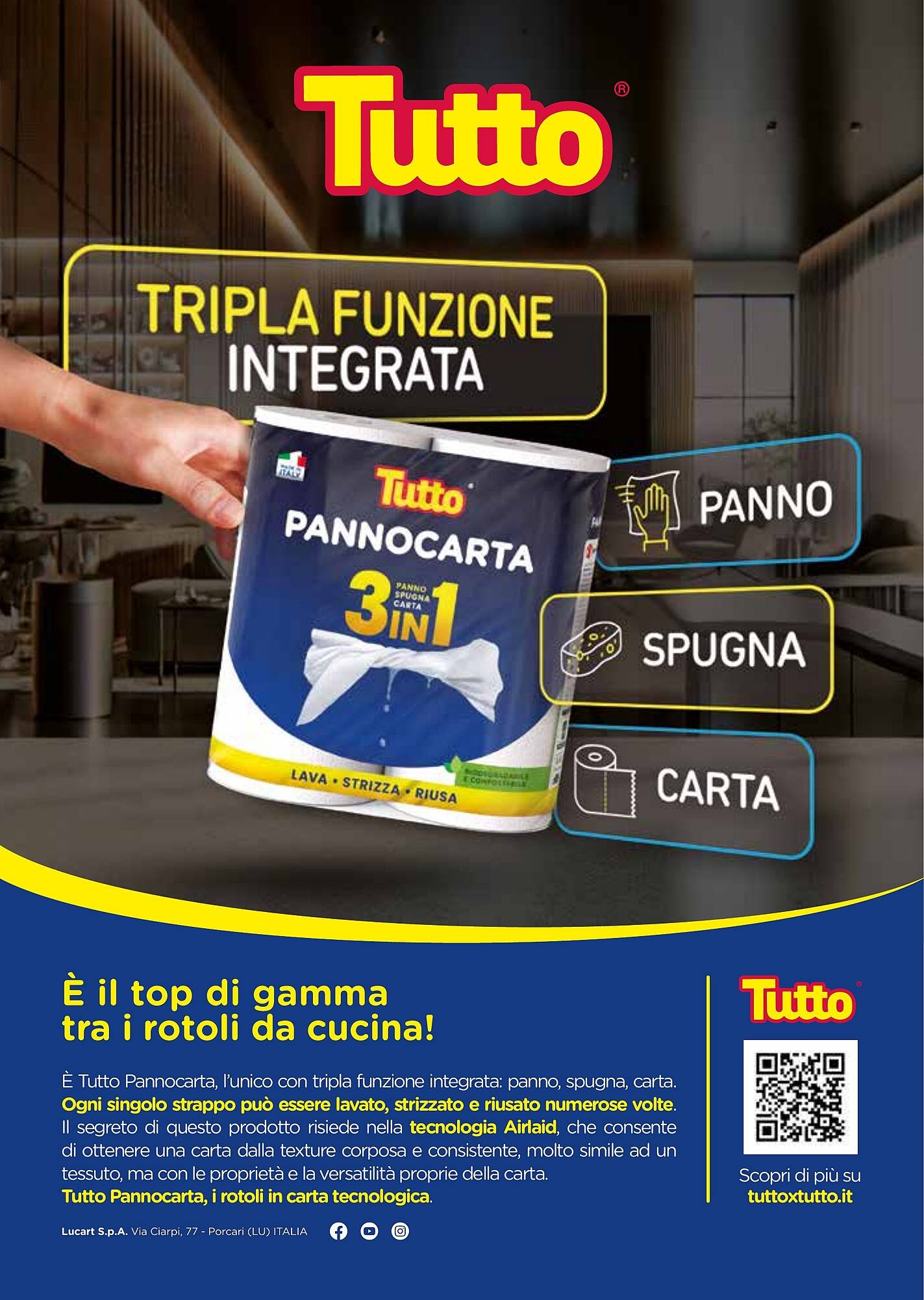 Volantino Supermercati Gulliver (2025-08-01 - 2025-08-31)