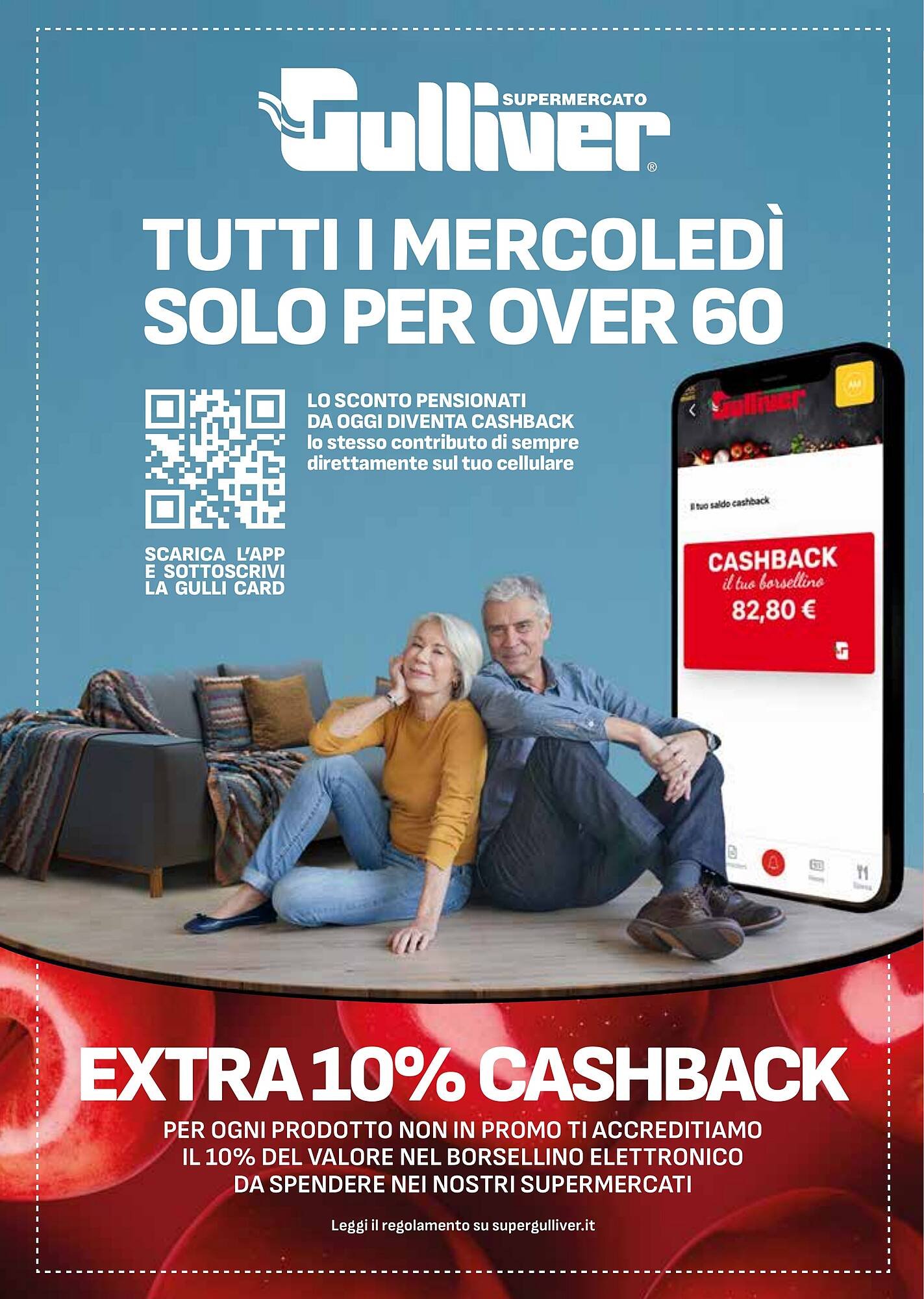 Volantino Supermercati Gulliver (2025-08-01 - 2025-08-31)