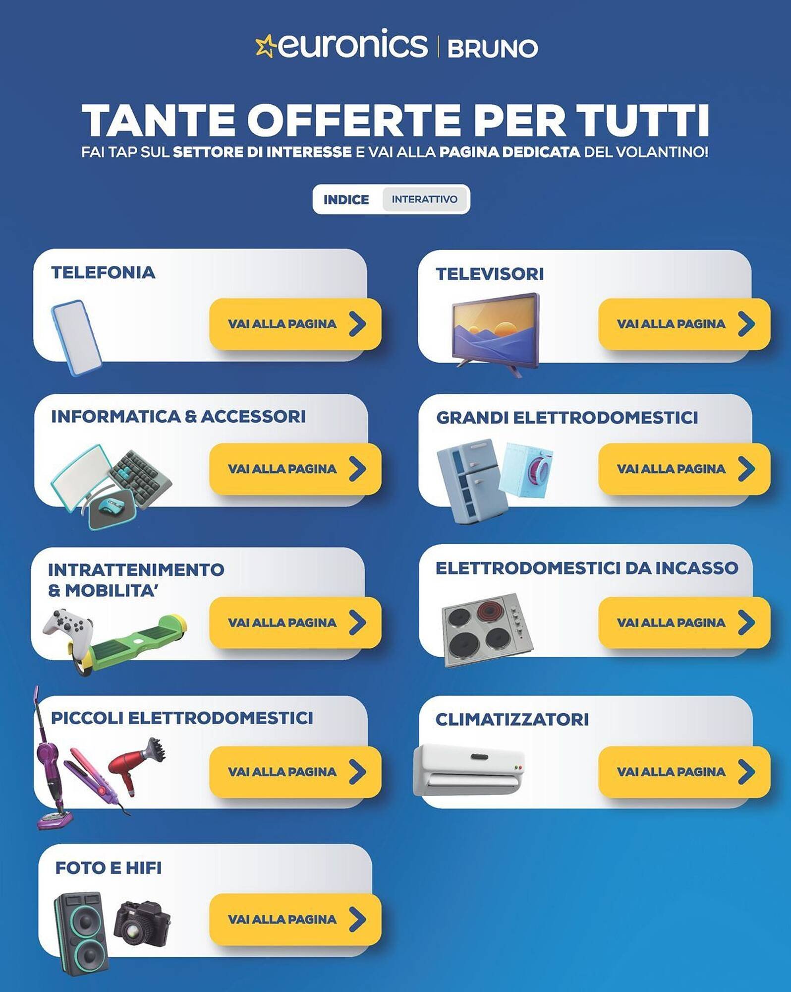 Volantino Euronics (2025-08-21 - 2025-09-11)