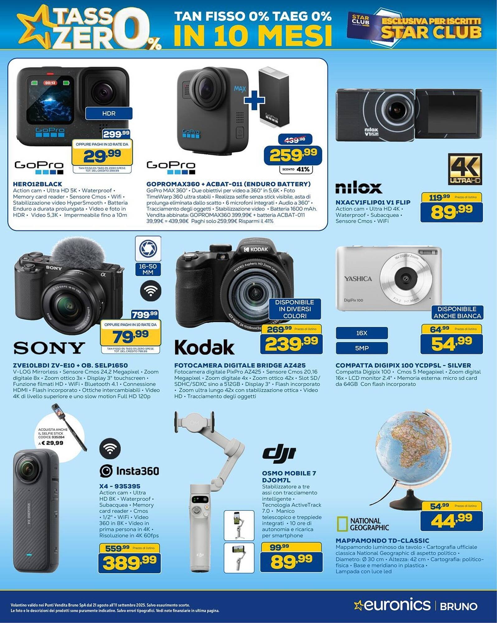 Volantino Euronics (2025-08-21 - 2025-09-11)