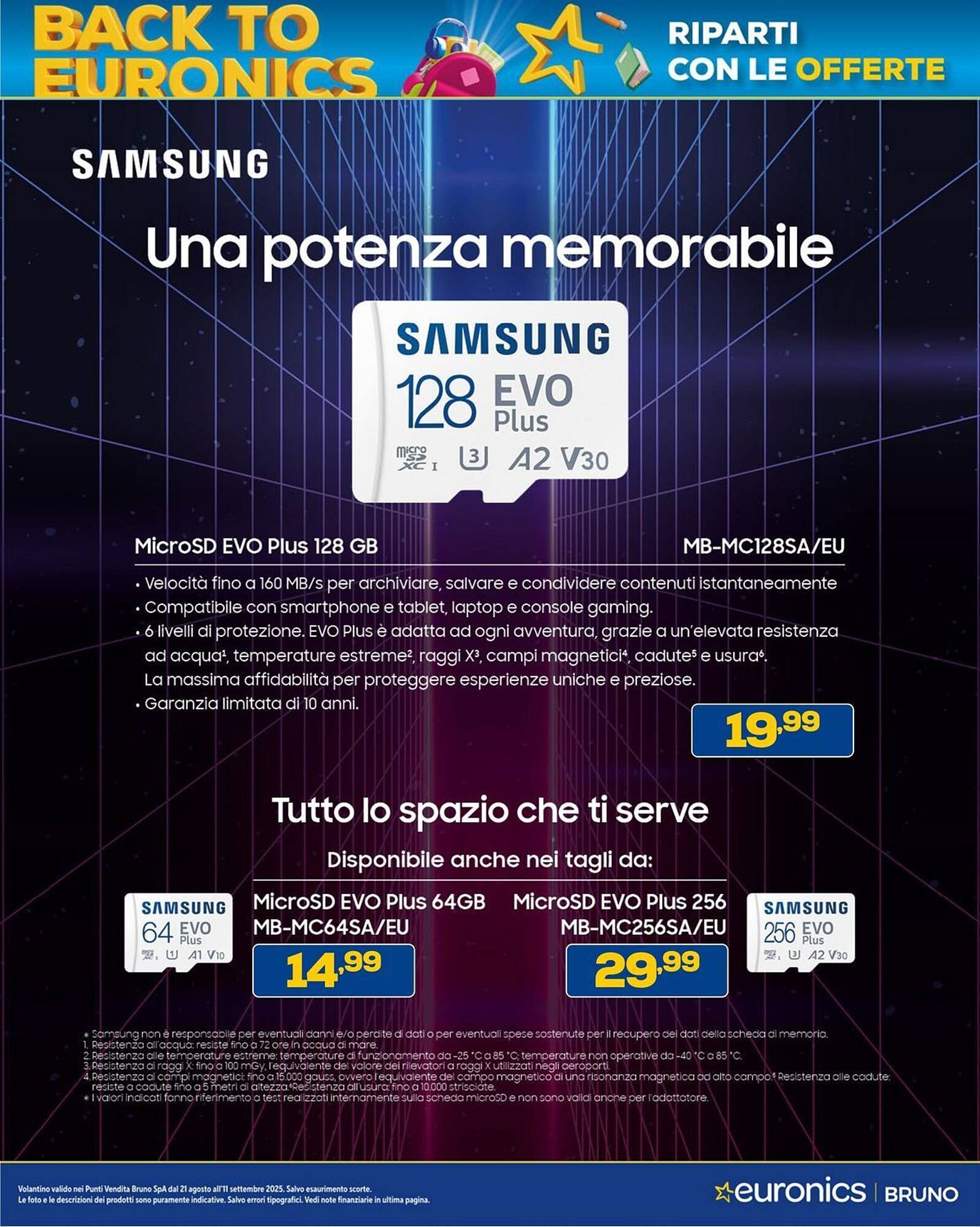 Volantino Euronics (2025-08-21 - 2025-09-11)