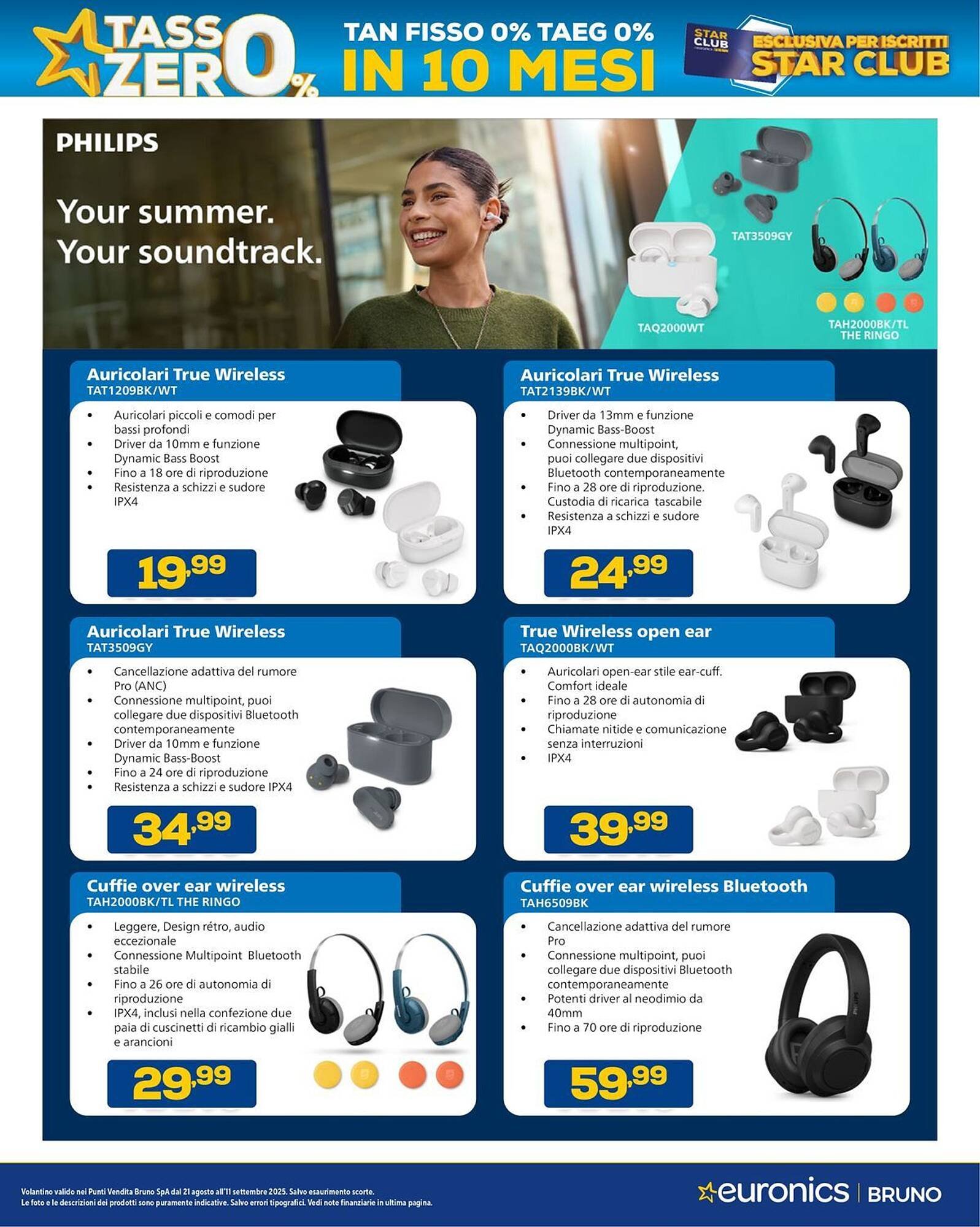 Volantino Euronics (2025-08-21 - 2025-09-11)