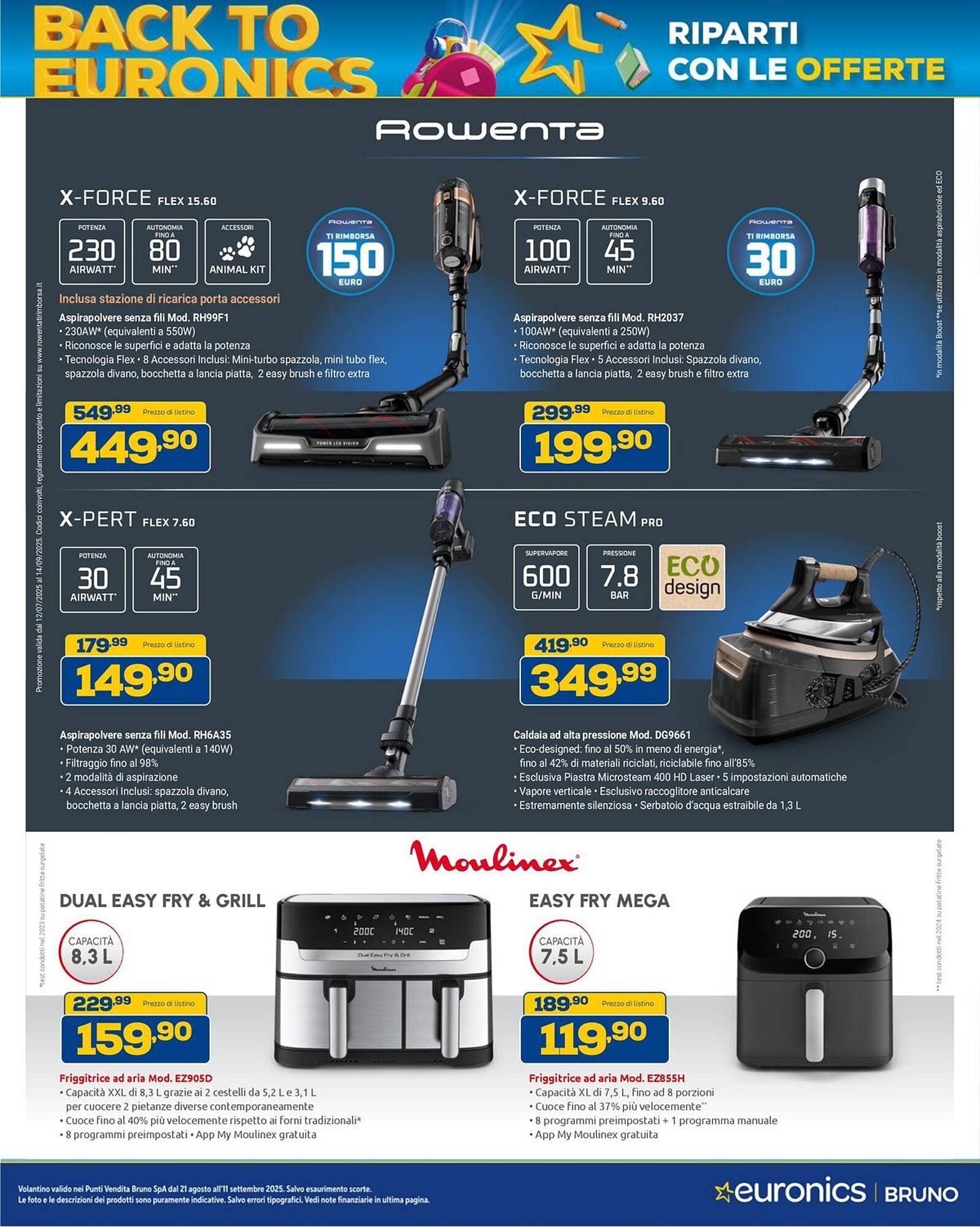 Volantino Euronics (2025-08-21 - 2025-09-11)