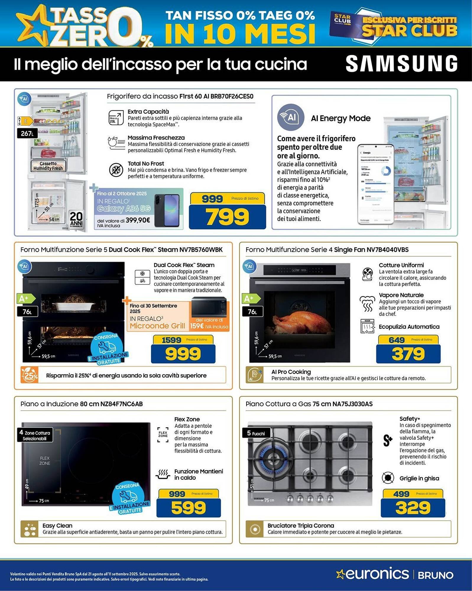 Volantino Euronics (2025-08-21 - 2025-09-11)