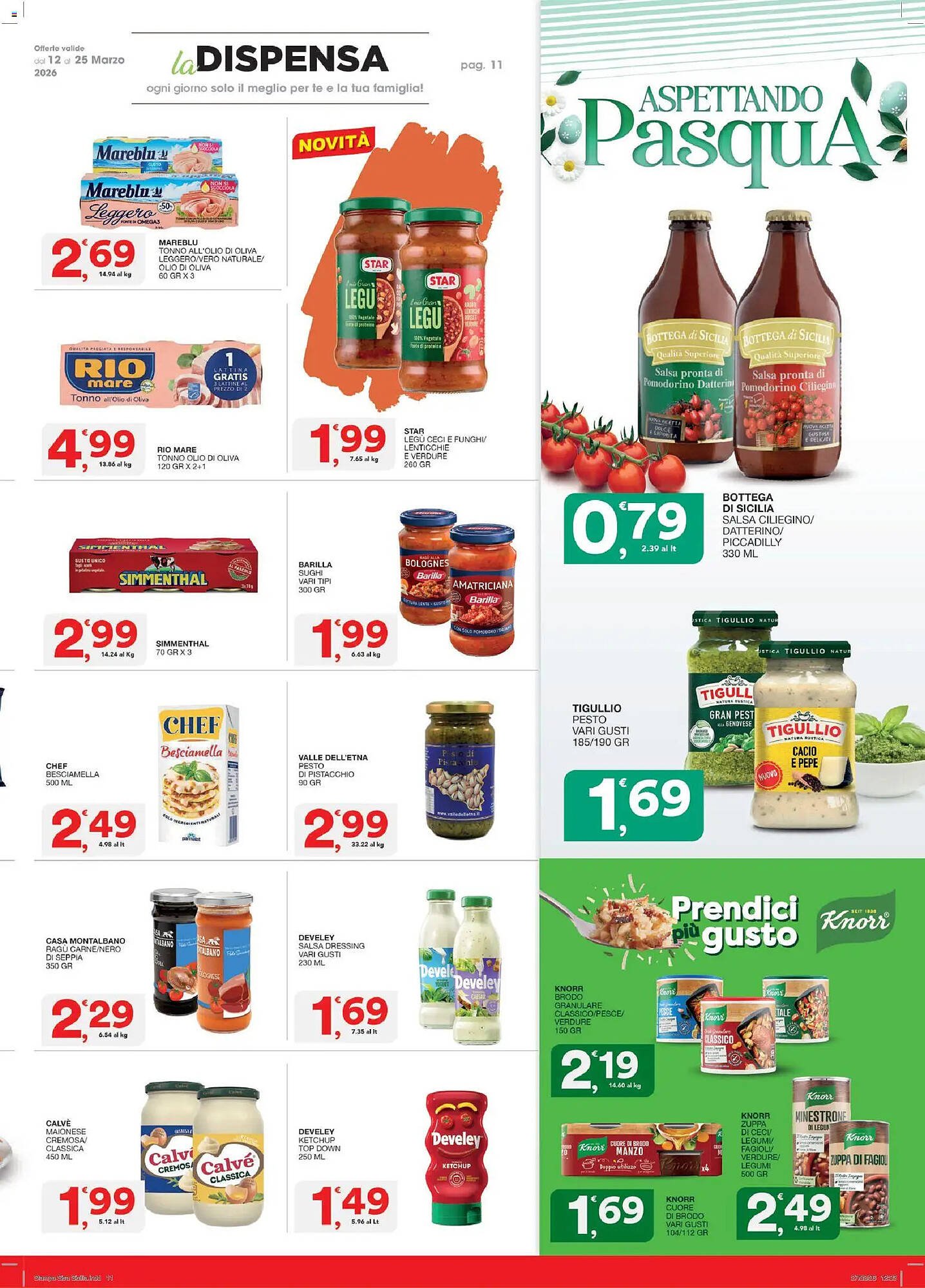 Volantino Sisa (2026-03-12 - 2026-03-25)