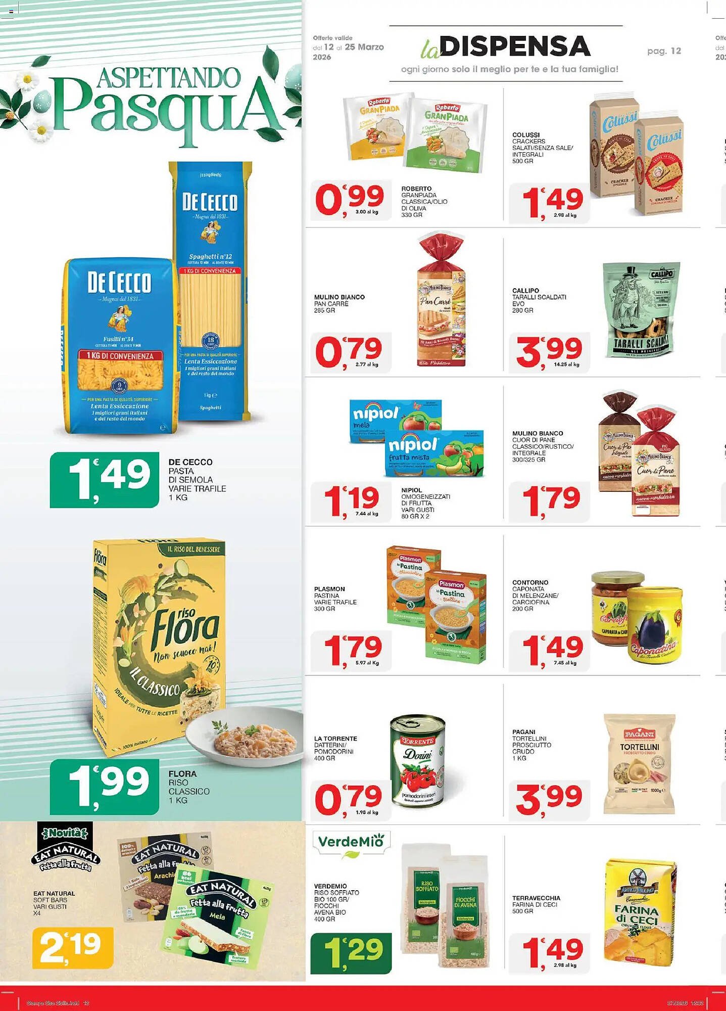Volantino Sisa (2026-03-12 - 2026-03-25)