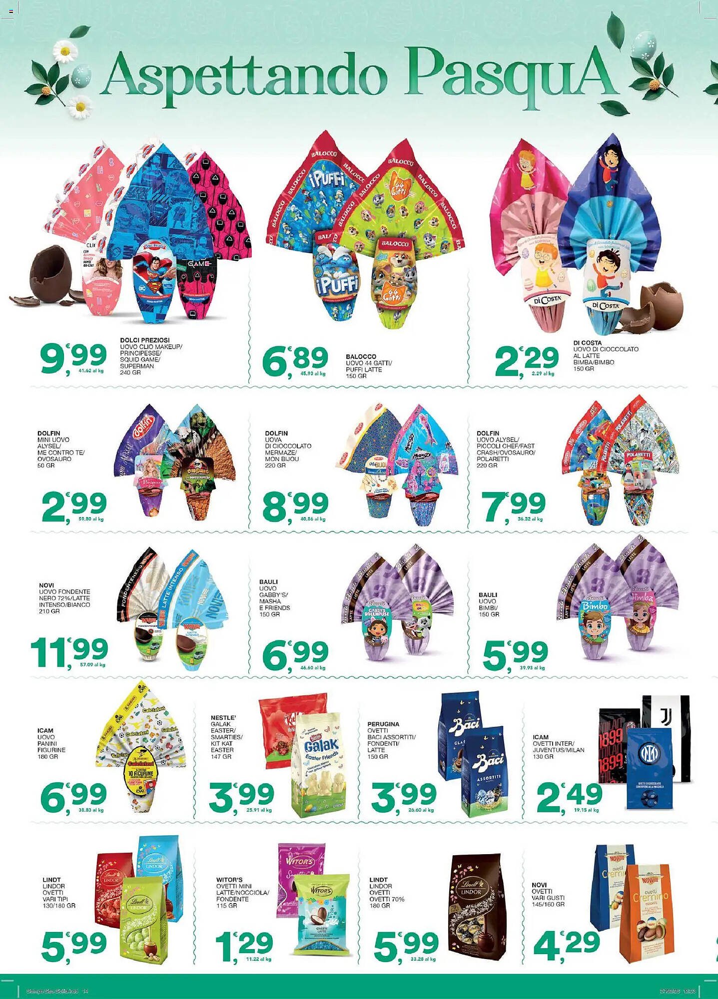 Volantino Sisa (2026-03-12 - 2026-03-25)