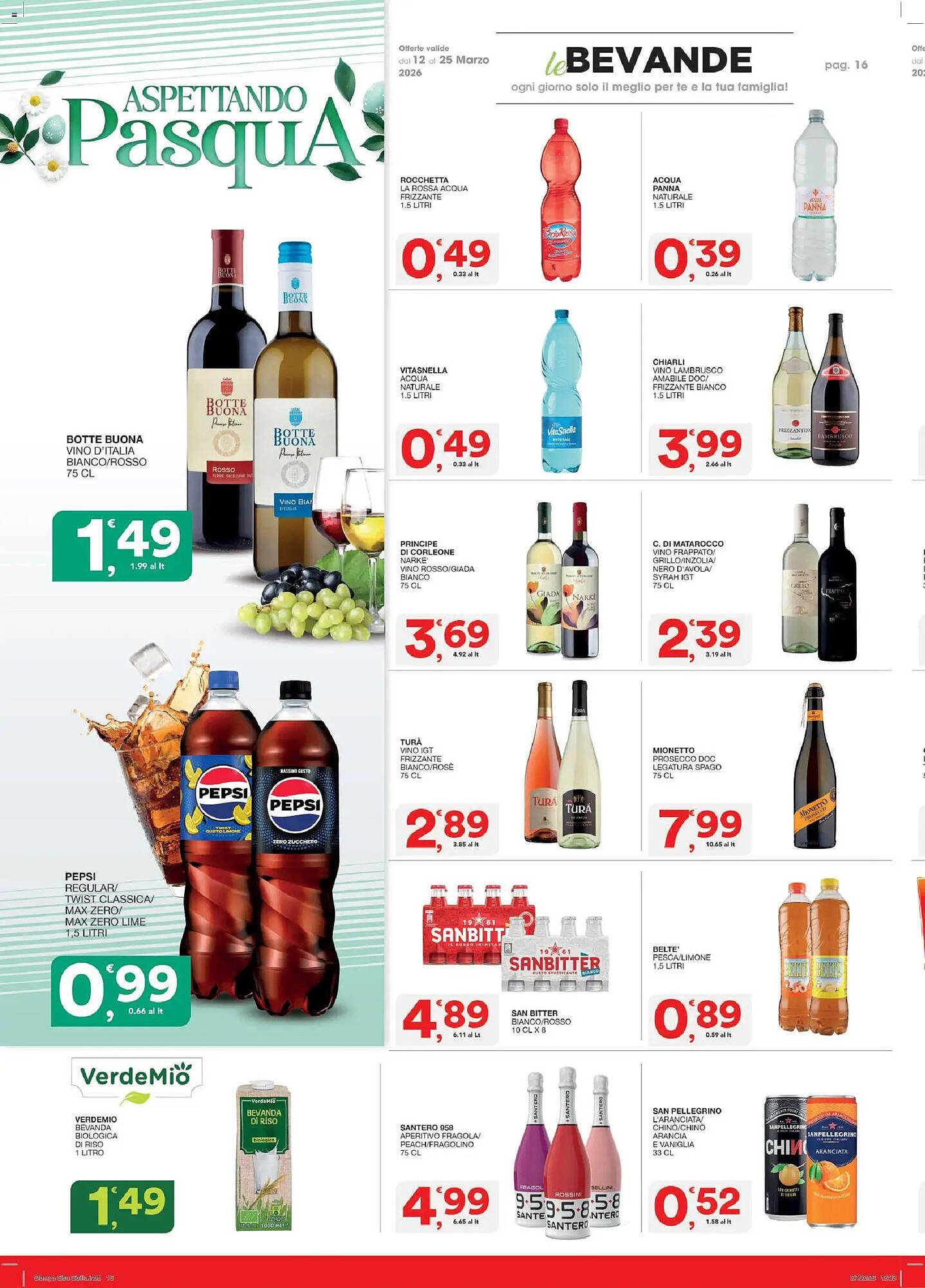 Volantino Sisa (2026-03-12 - 2026-03-25)