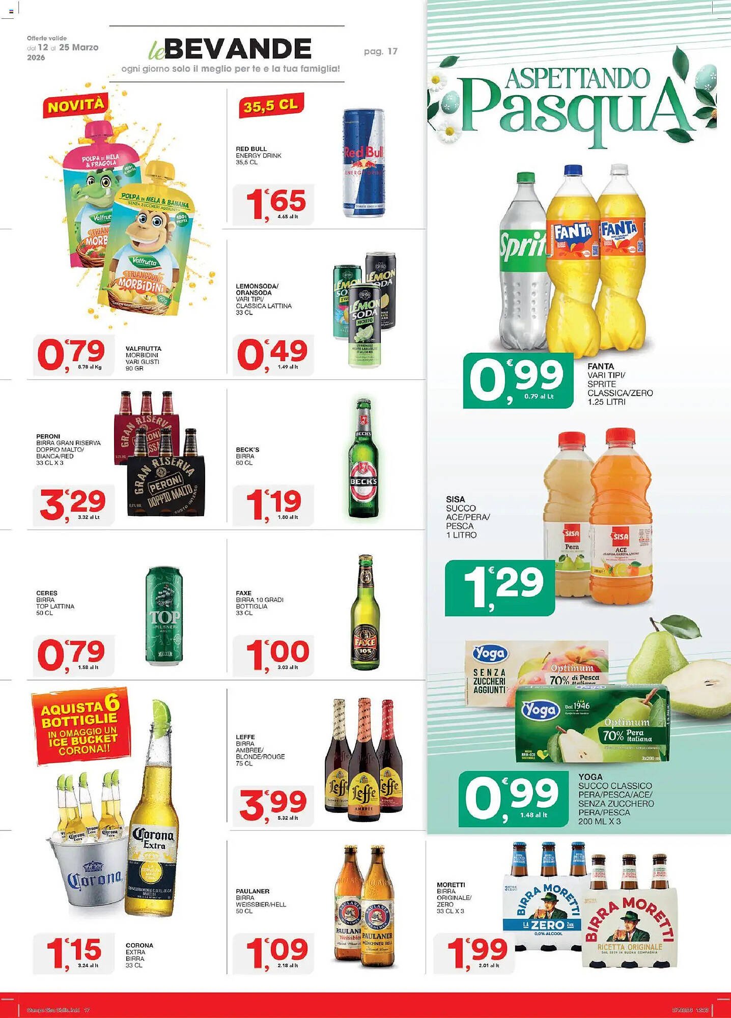Volantino Sisa (2026-03-12 - 2026-03-25)