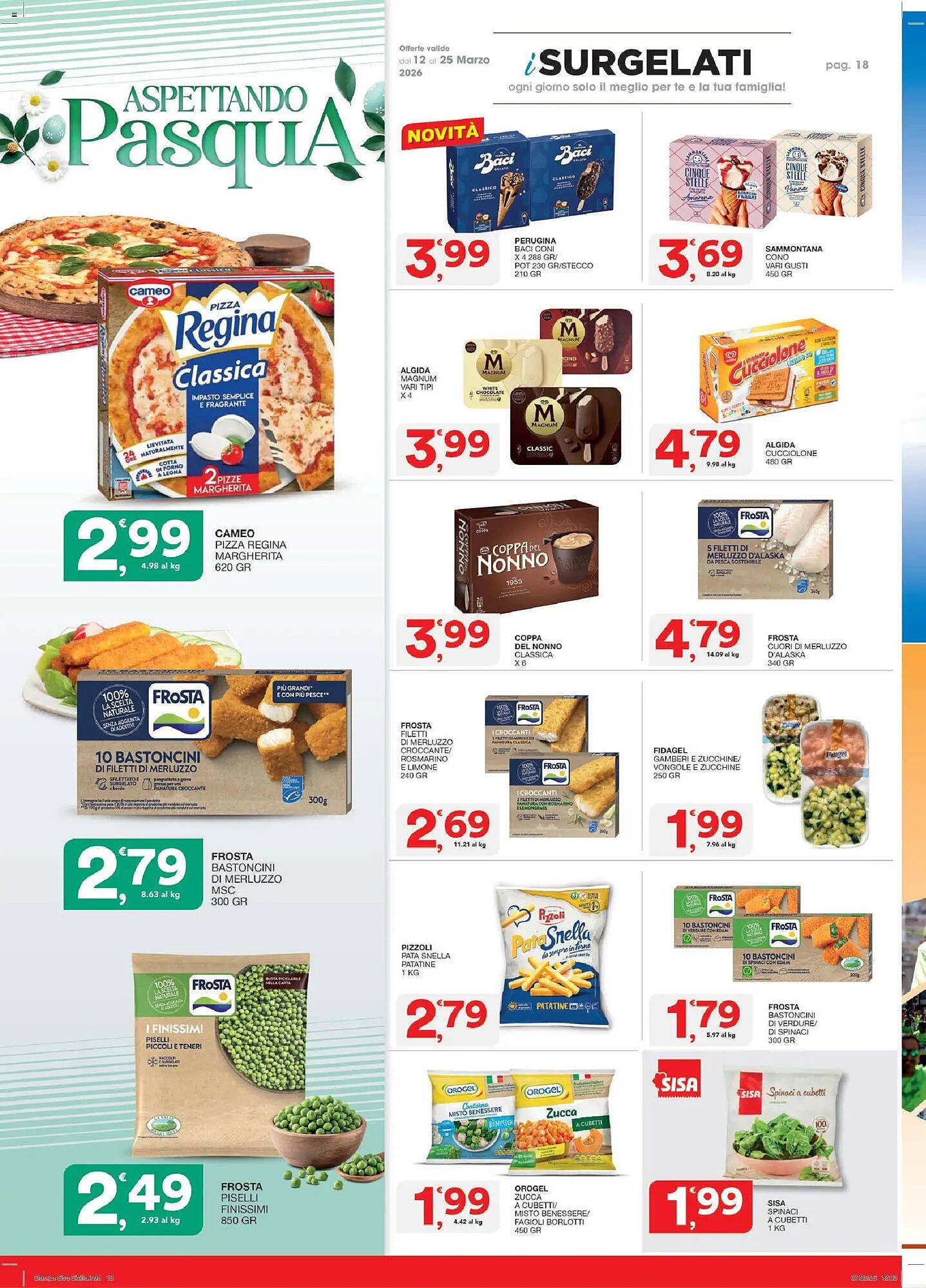 Volantino Sisa (2026-03-12 - 2026-03-25)