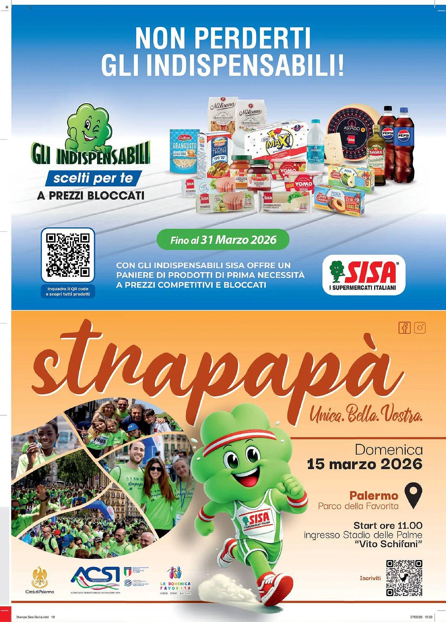 Volantino Sisa (2026-03-12 - 2026-03-25)