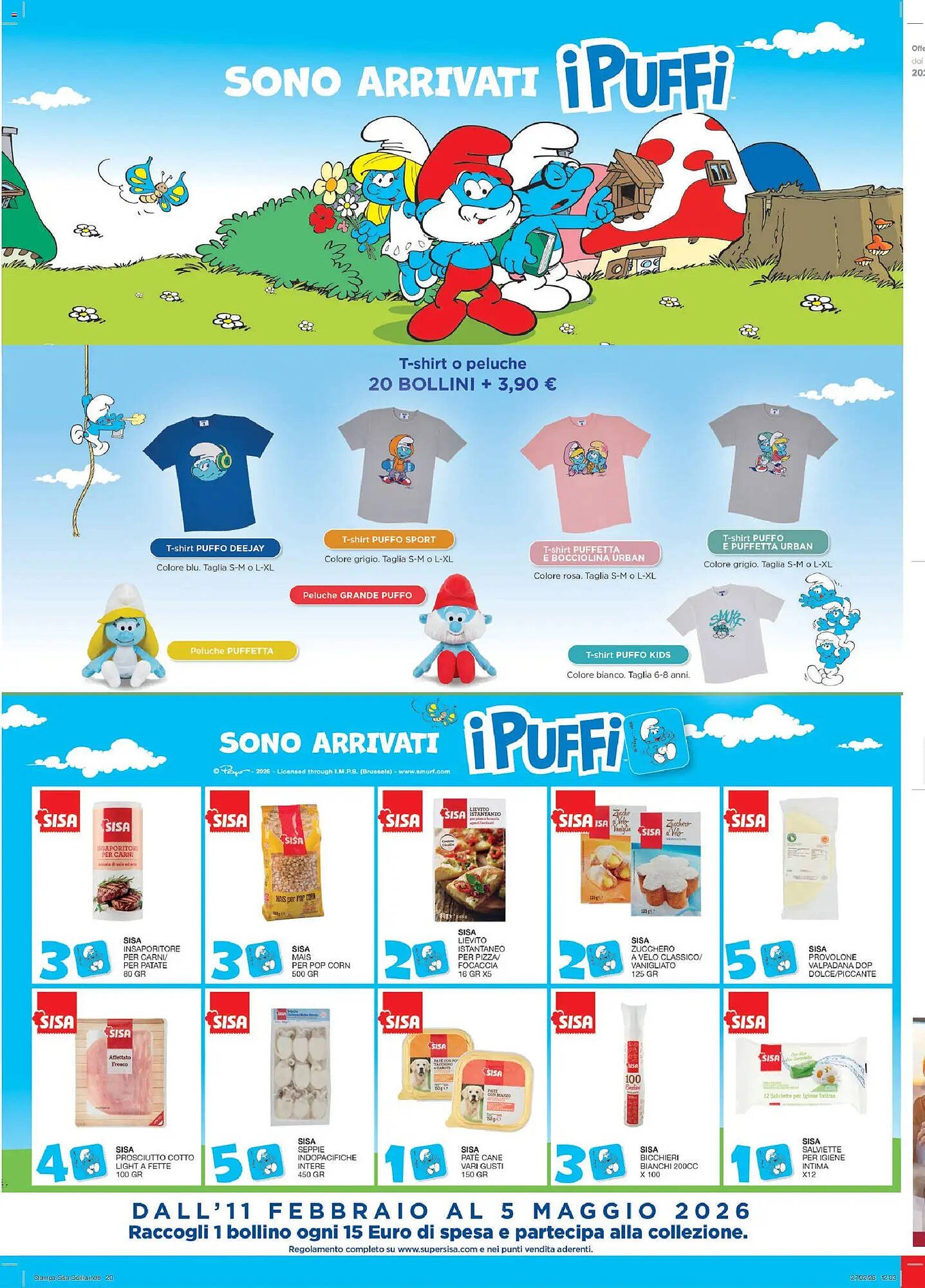 Volantino Sisa (2026-03-12 - 2026-03-25)