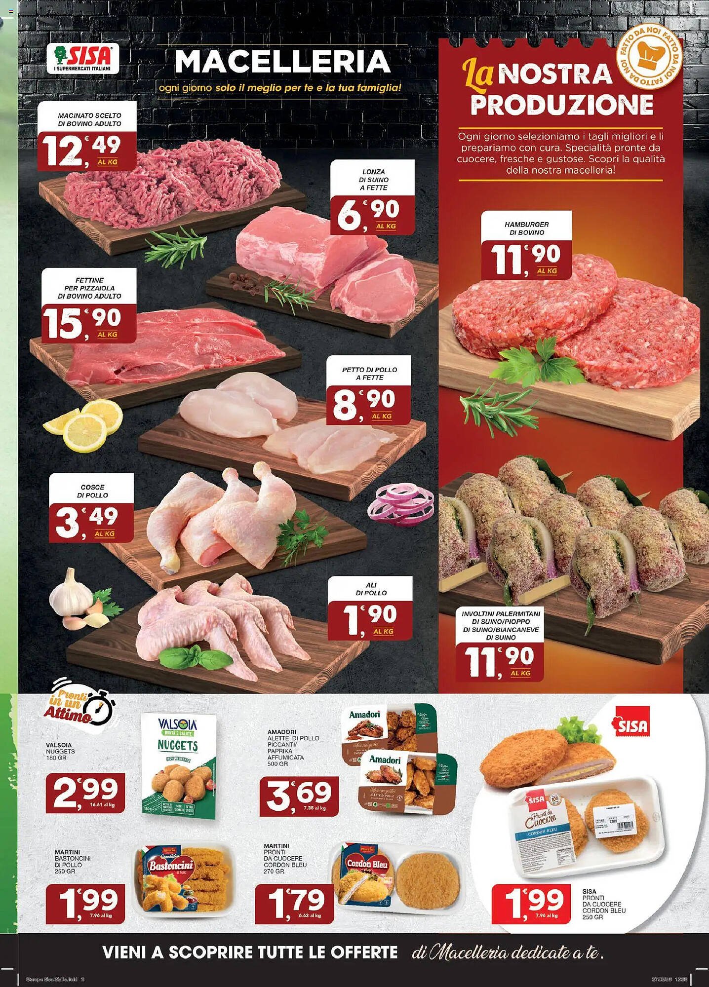 Volantino Sisa (2026-03-12 - 2026-03-25)