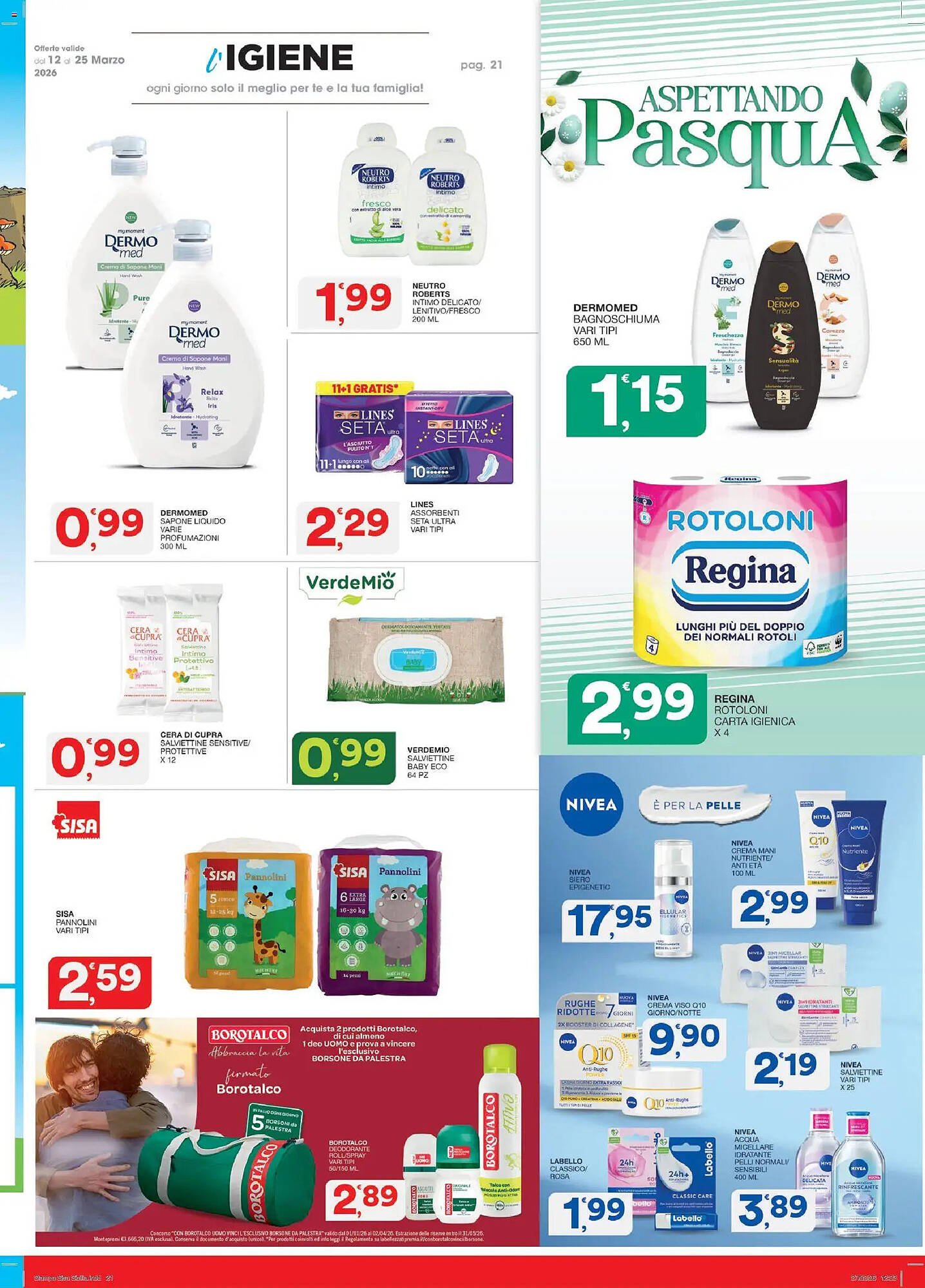 Volantino Sisa (2026-03-12 - 2026-03-25)