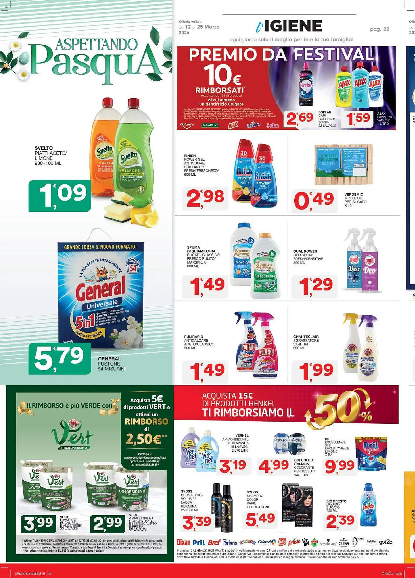 Volantino Sisa (2026-03-12 - 2026-03-25)