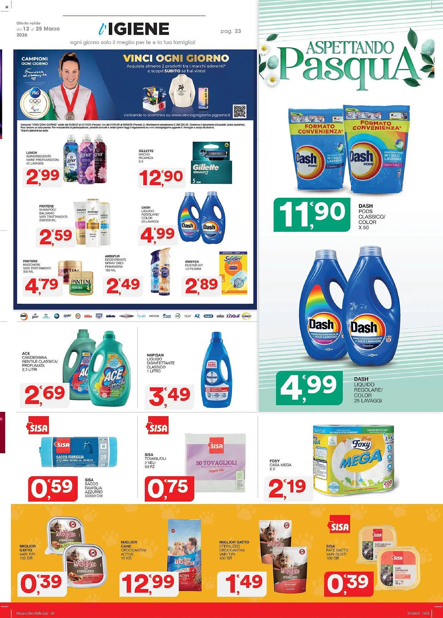 Volantino Sisa (2026-03-12 - 2026-03-25)