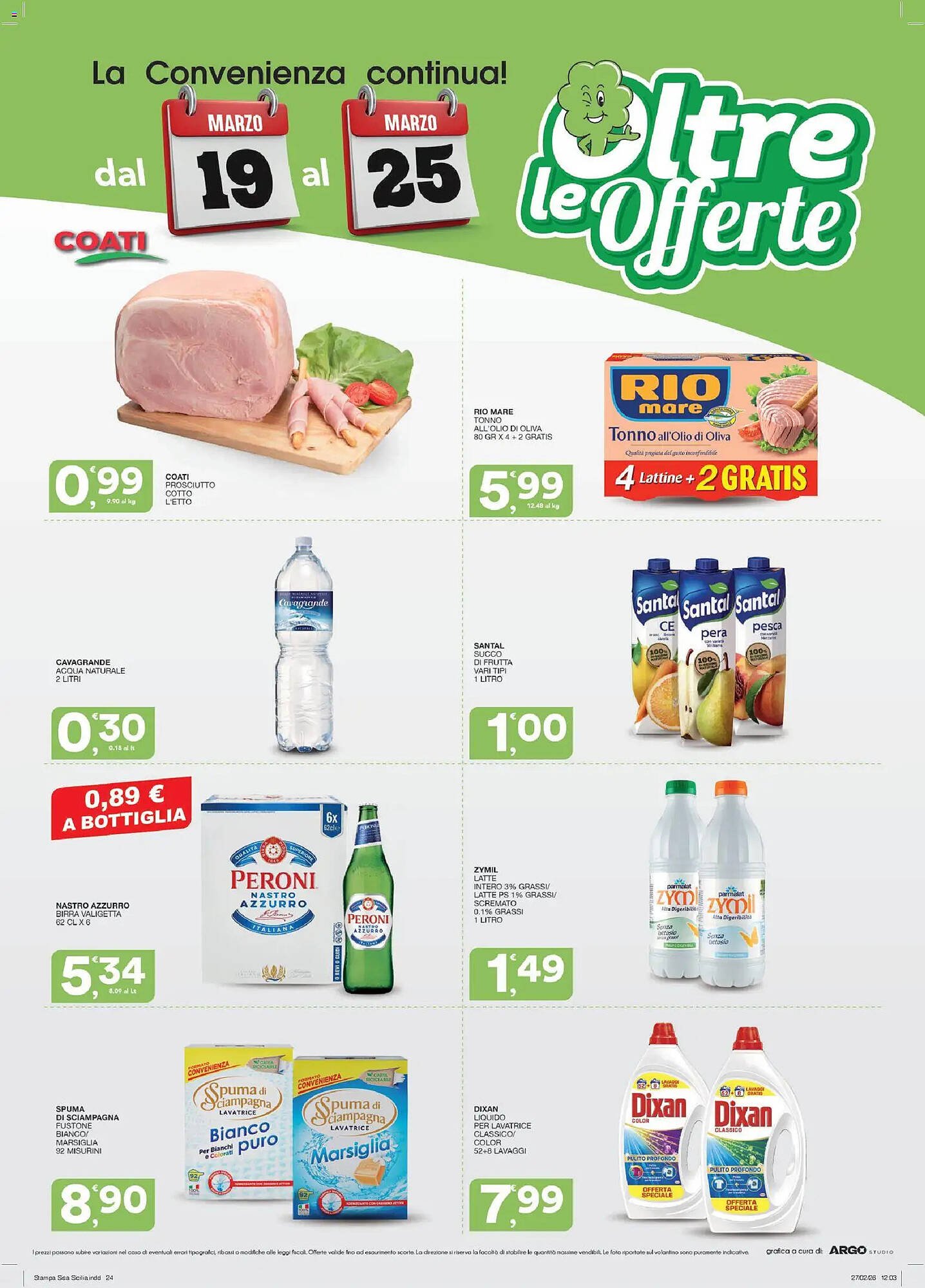 Volantino Sisa (2026-03-12 - 2026-03-25)
