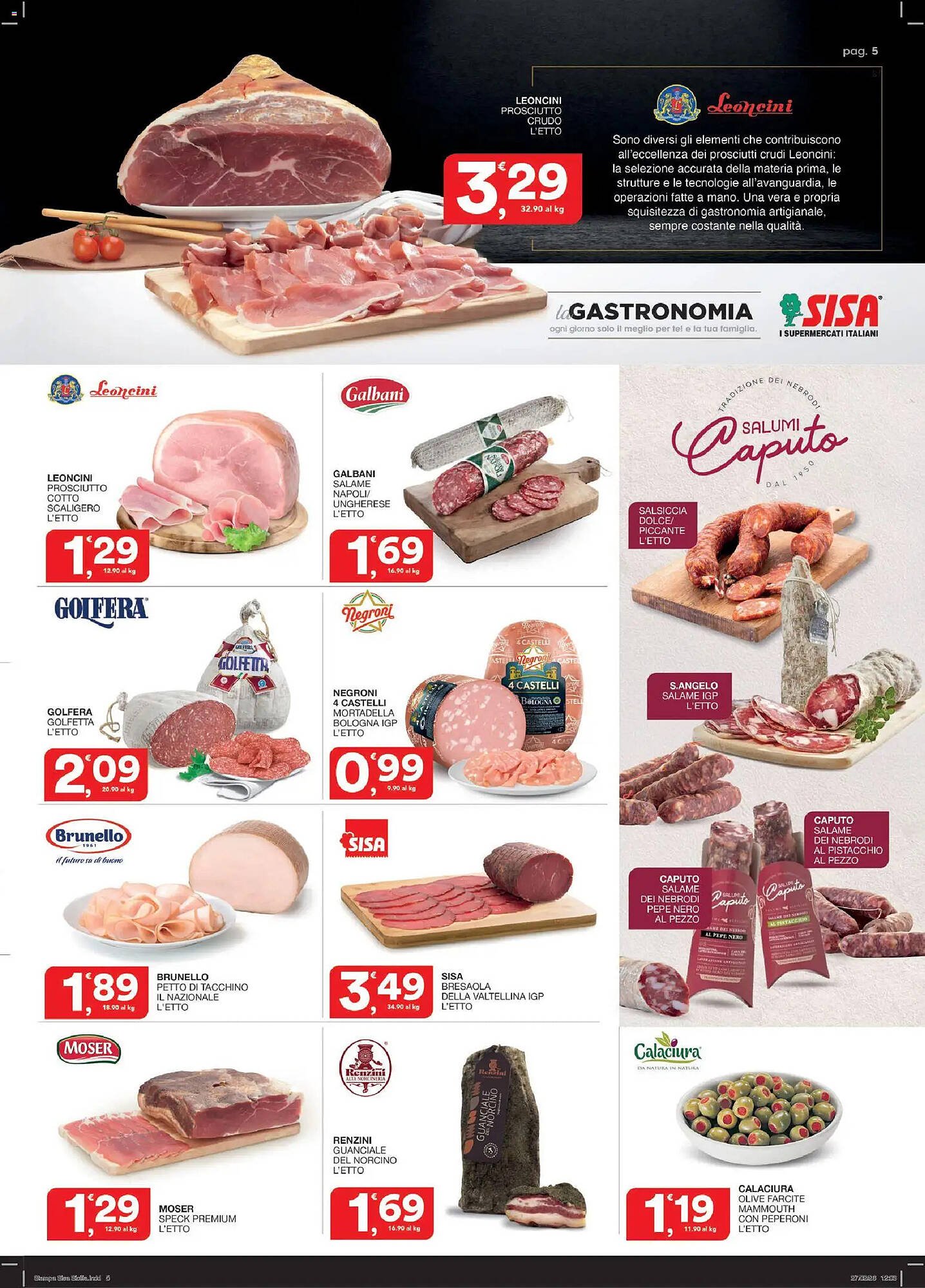 Volantino Sisa (2026-03-12 - 2026-03-25)