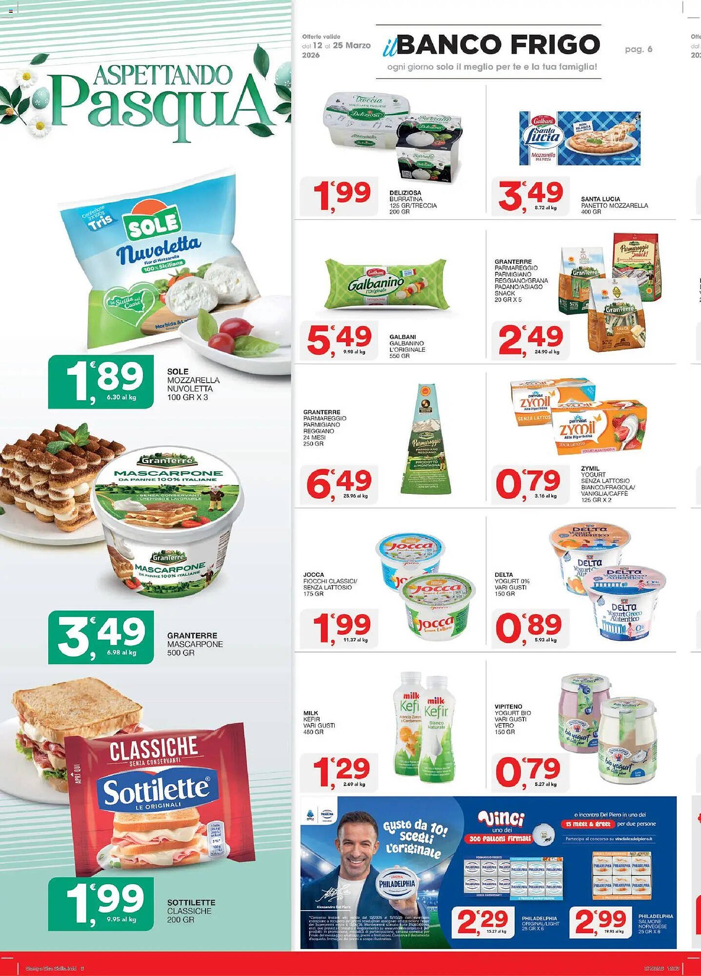 Volantino Sisa (2026-03-12 - 2026-03-25)