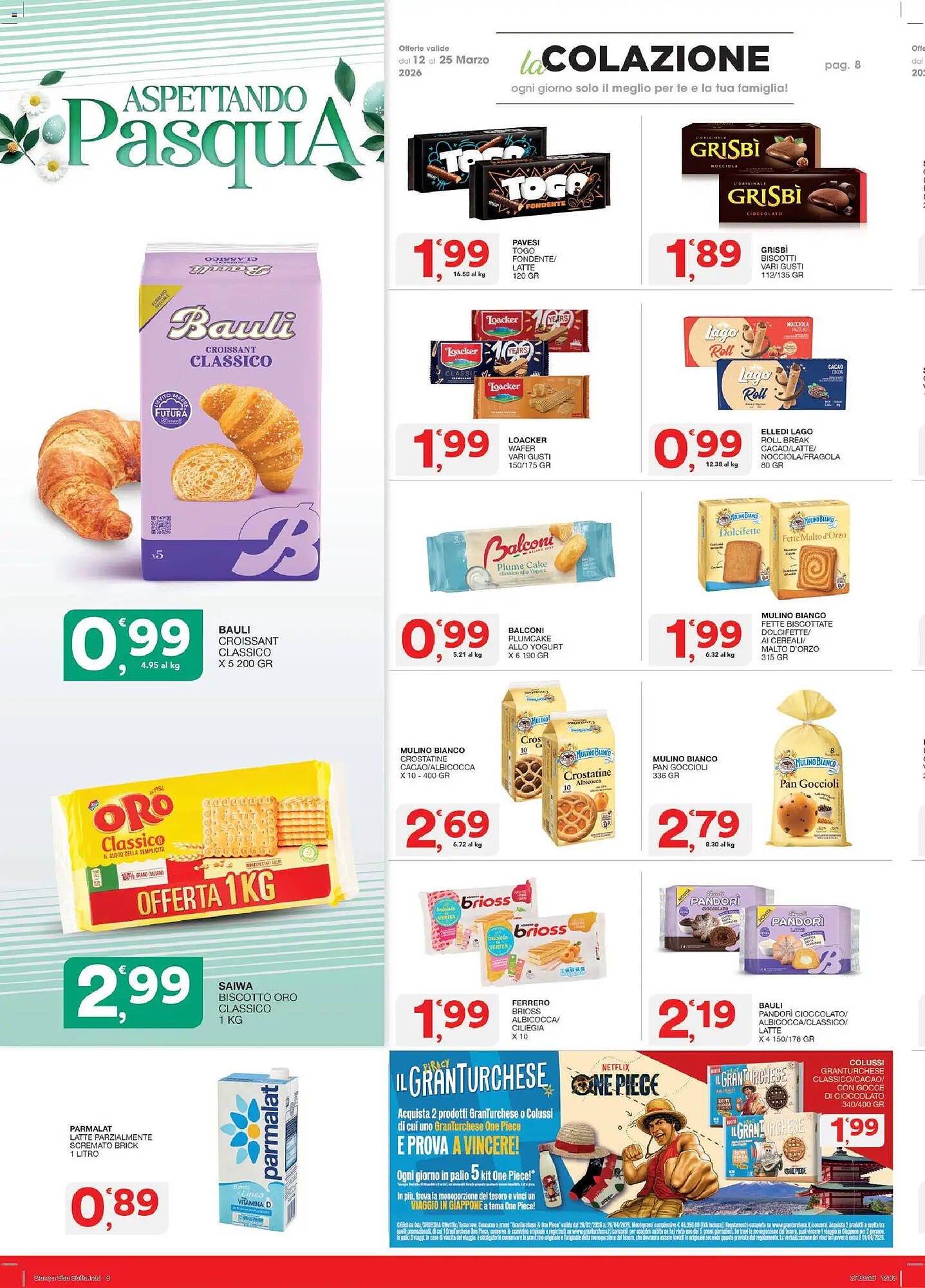 Volantino Sisa (2026-03-12 - 2026-03-25)