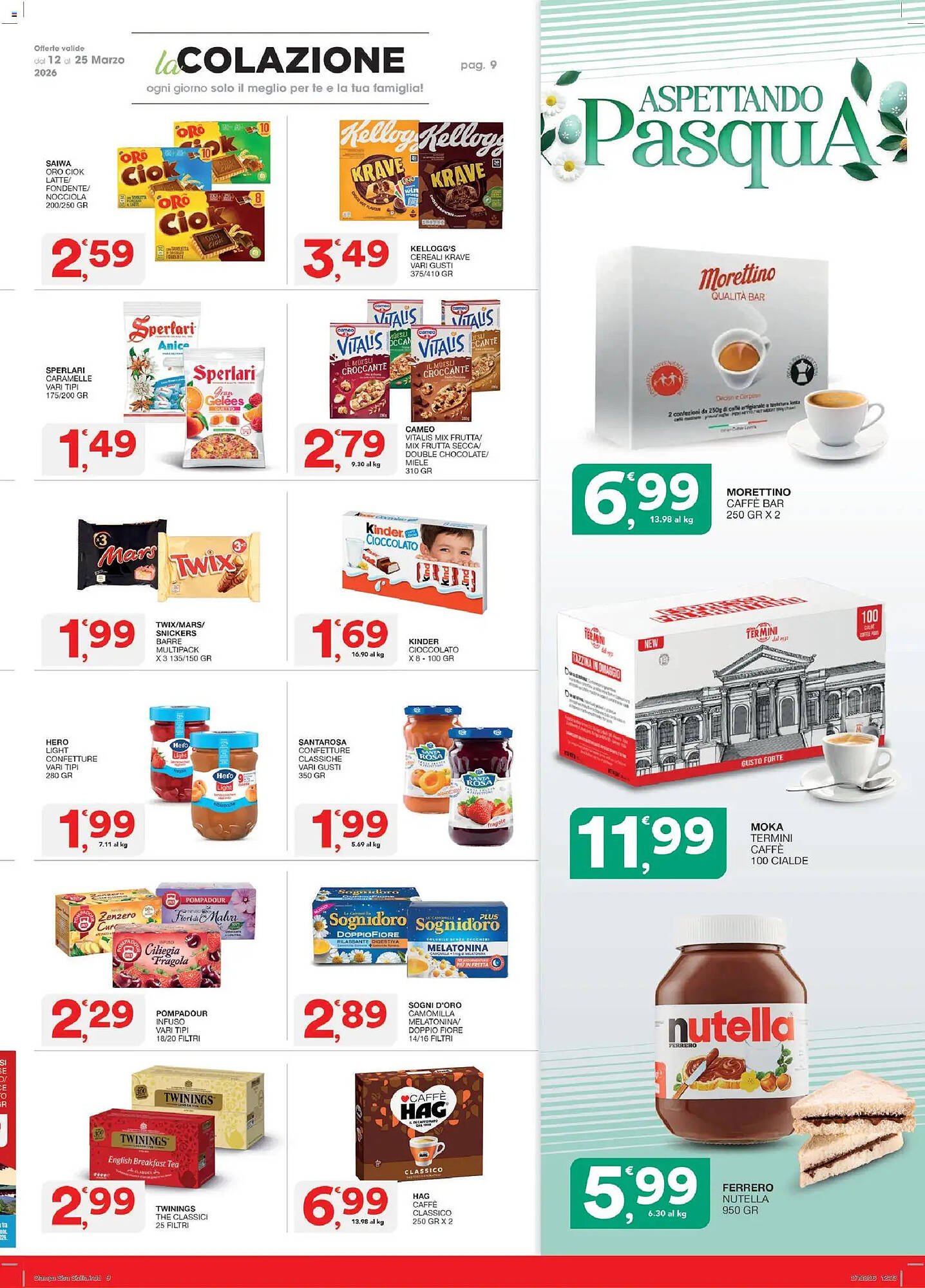 Volantino Sisa (2026-03-12 - 2026-03-25)