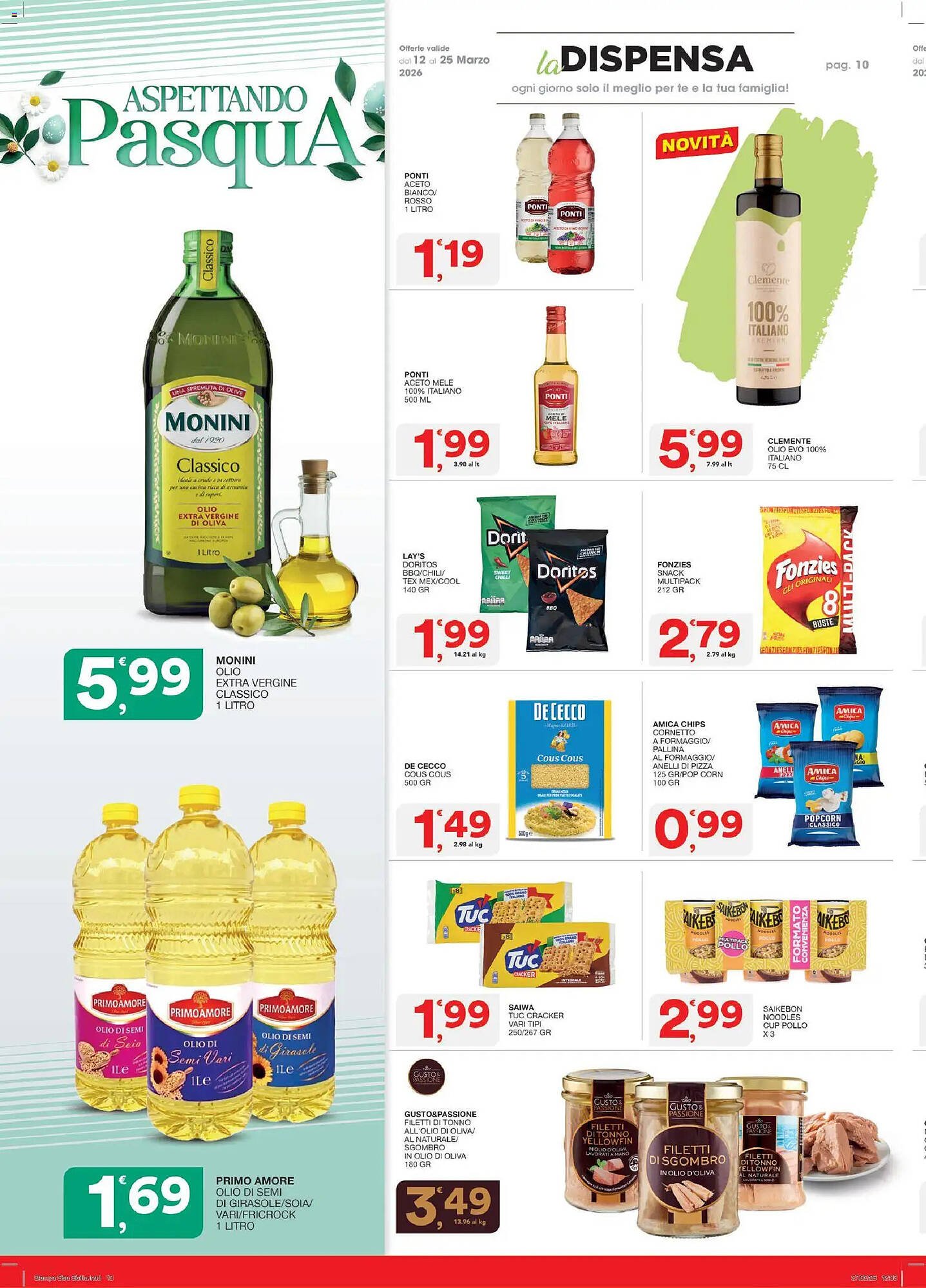 Volantino Sisa (2026-03-12 - 2026-03-25)