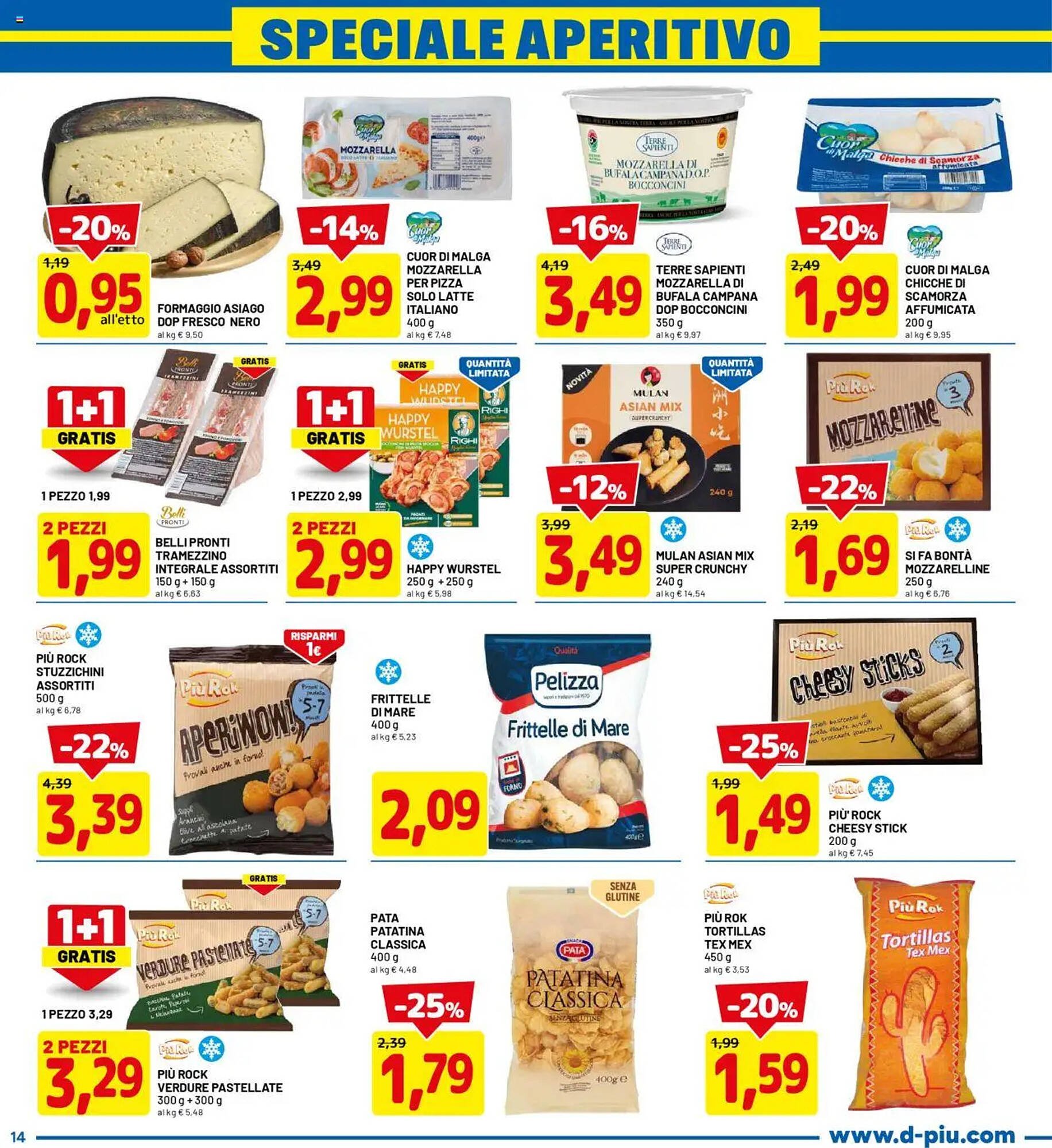 Volantino DPiù (2025-07-21 - 2025-08-03)