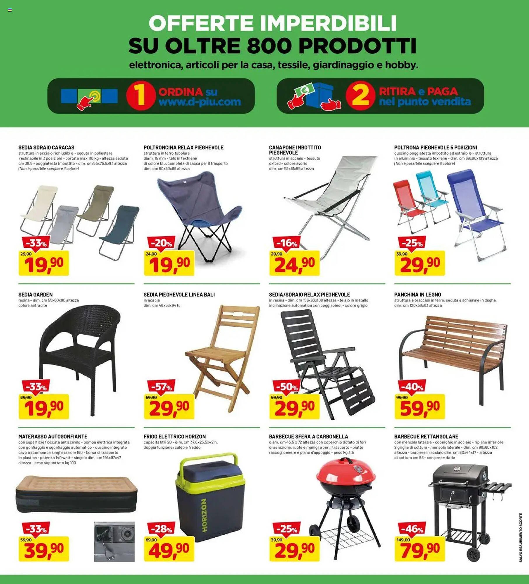 Volantino DPiù (2025-07-21 - 2025-08-03)