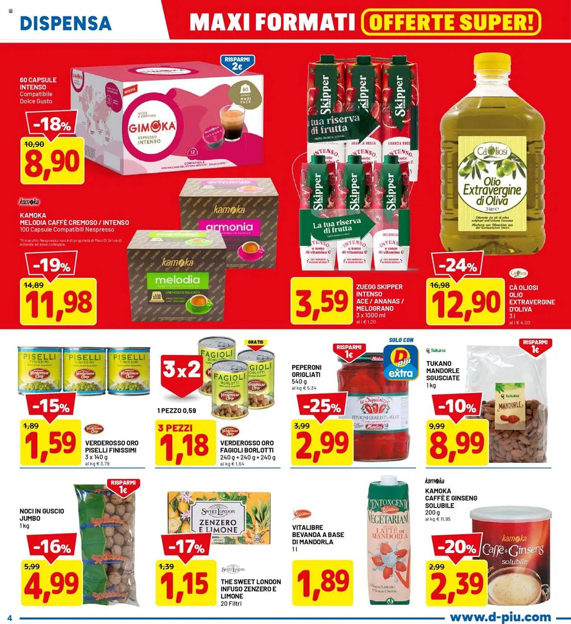 Volantino DPiù (2025-07-21 - 2025-08-03)