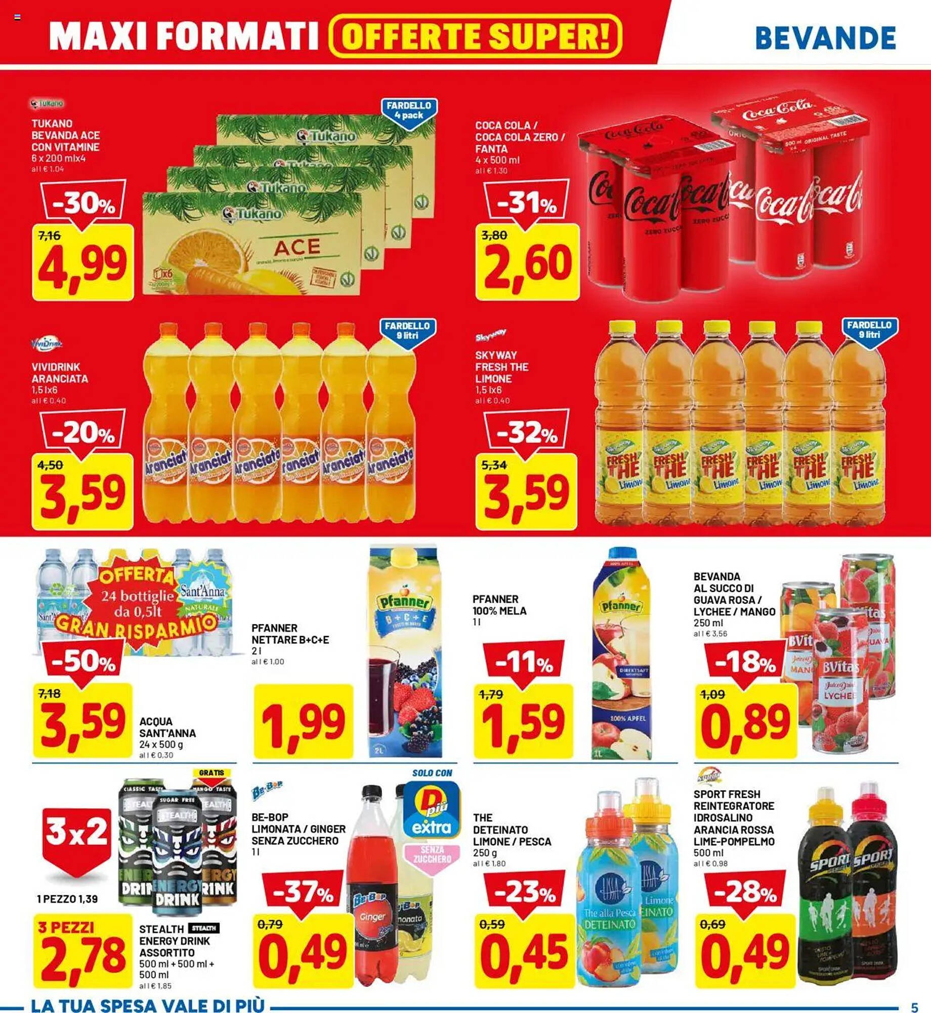Volantino DPiù (2025-07-21 - 2025-08-03)