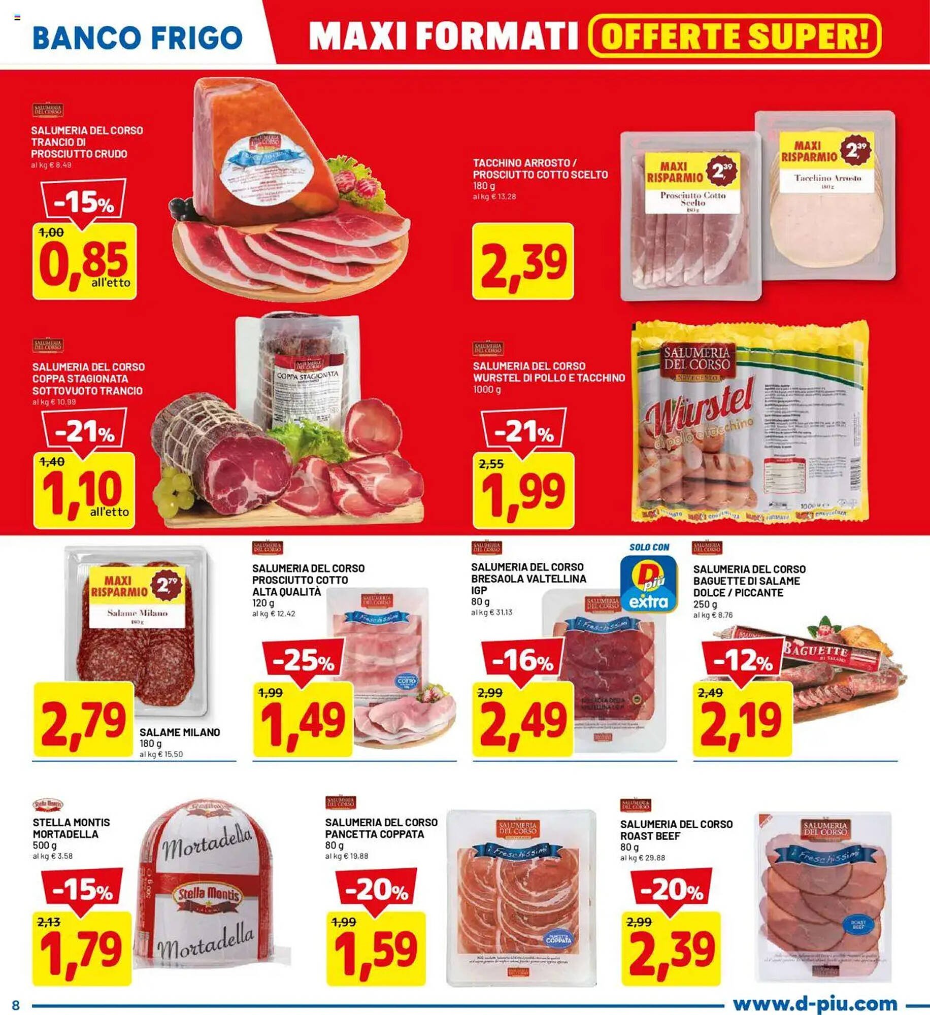 Volantino DPiù (2025-07-21 - 2025-08-03)