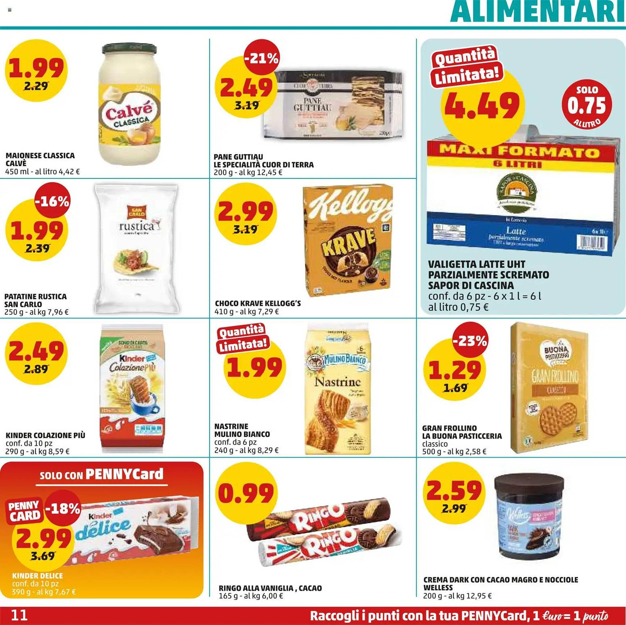 Volantino PENNY (2026-03-12 - 2026-03-22)