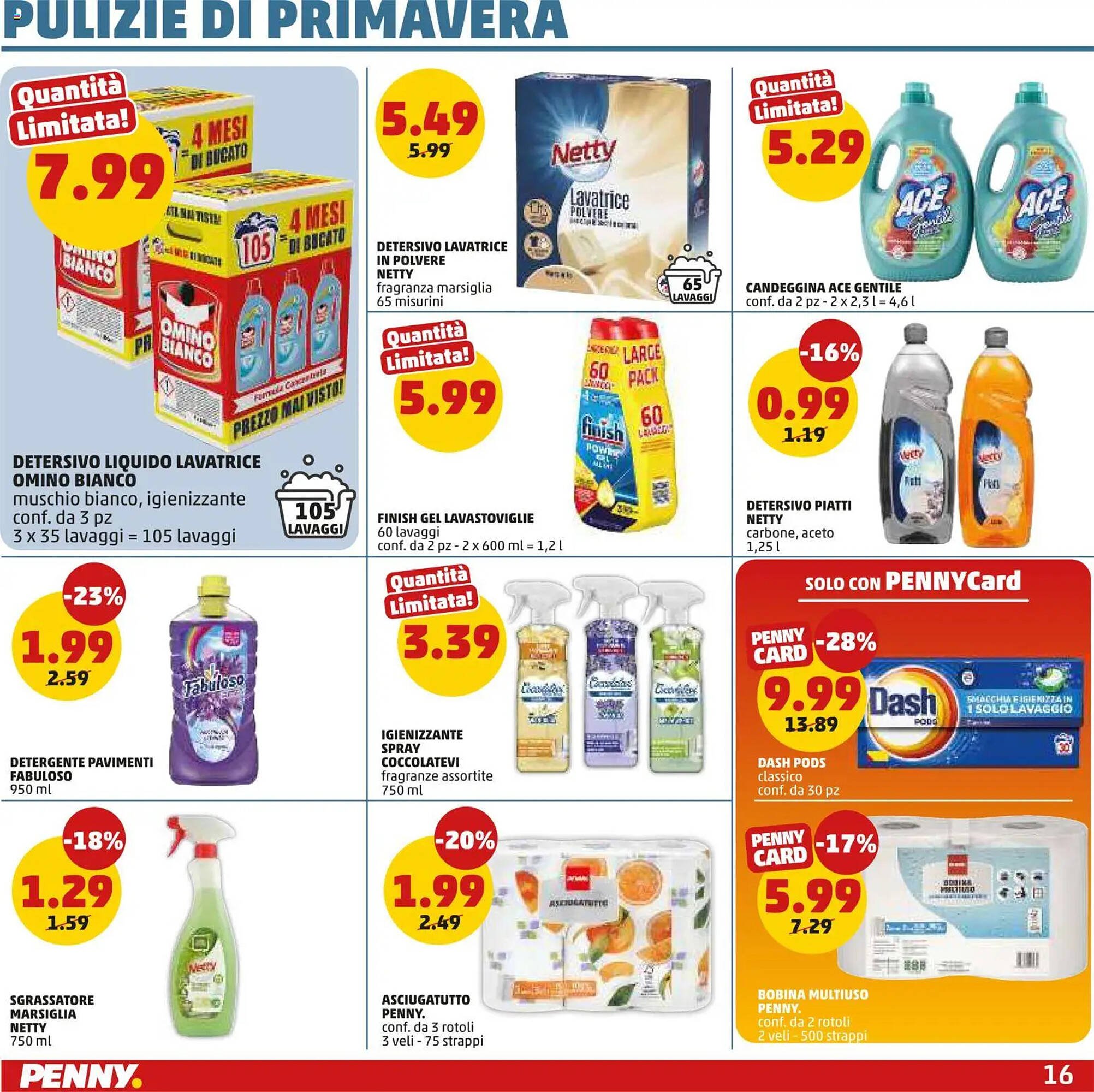 Volantino PENNY (2026-03-12 - 2026-03-22)